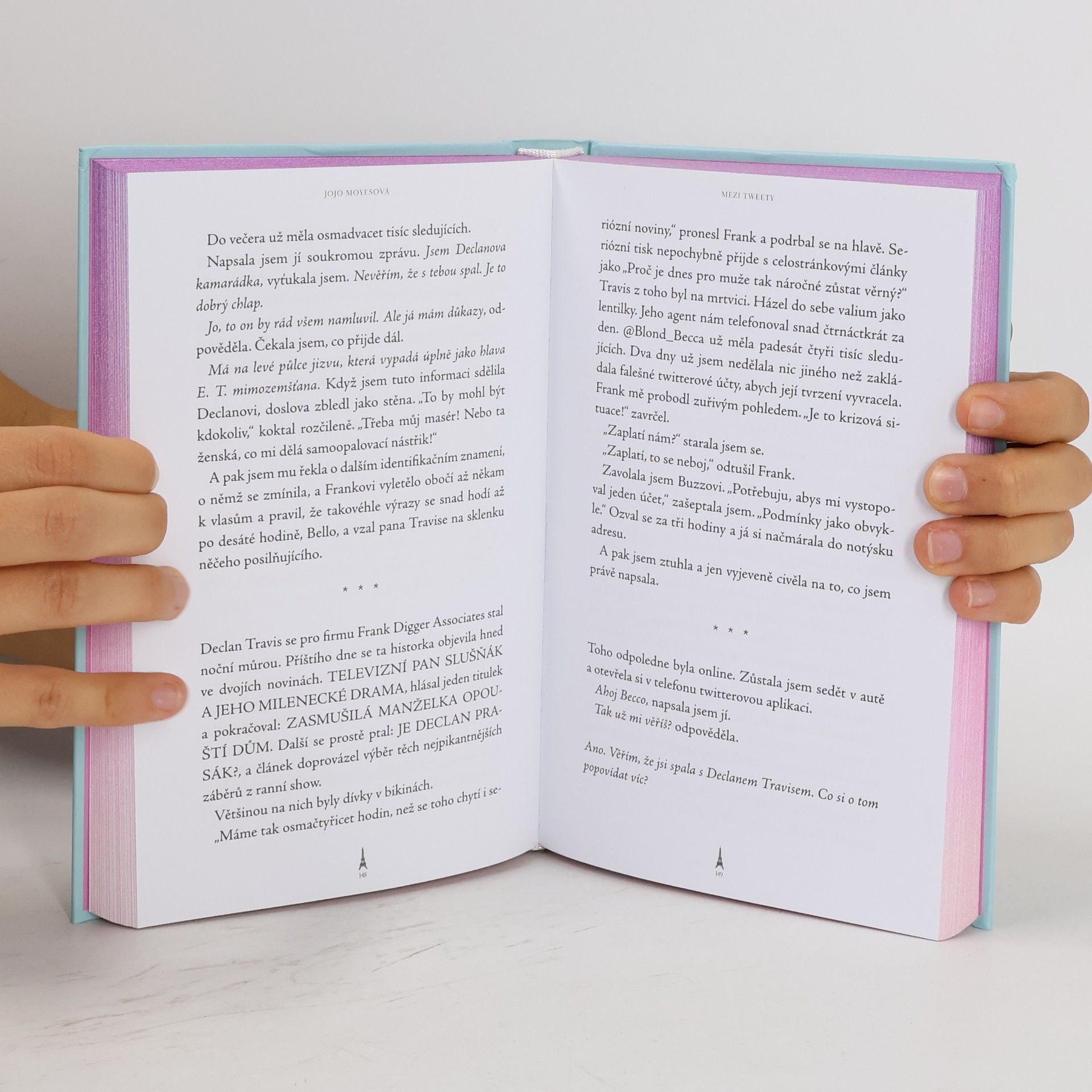 Jojo Moyes Paříž pro jednoho a jiné povídky