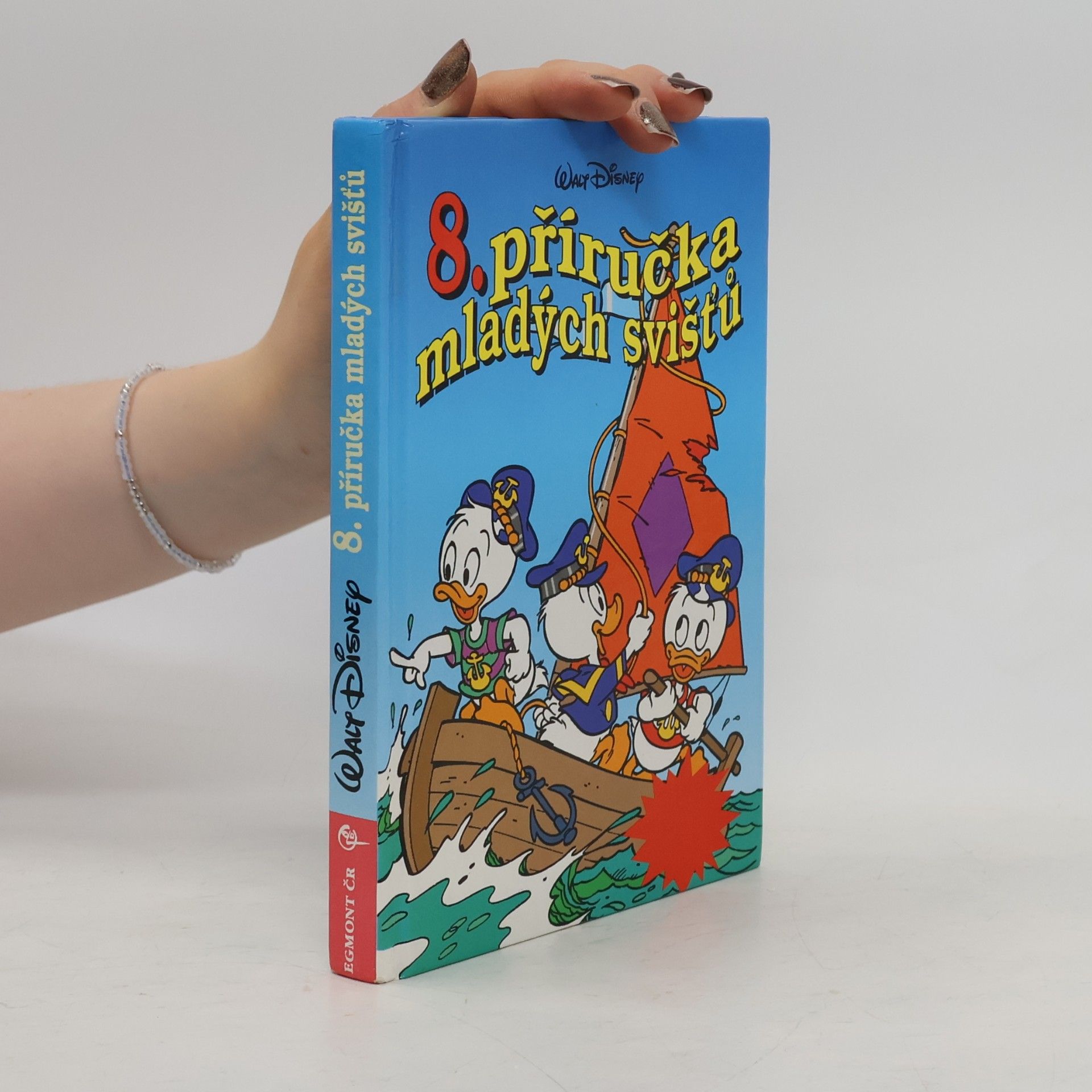 Walt Disney 8. příručka mladých svišťů