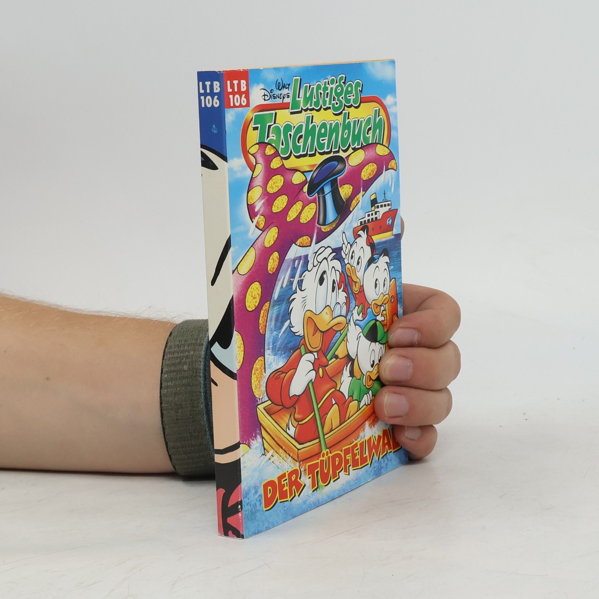 Walt Disney Lustiges Taschenbuch 106. Der Tüpfelwal