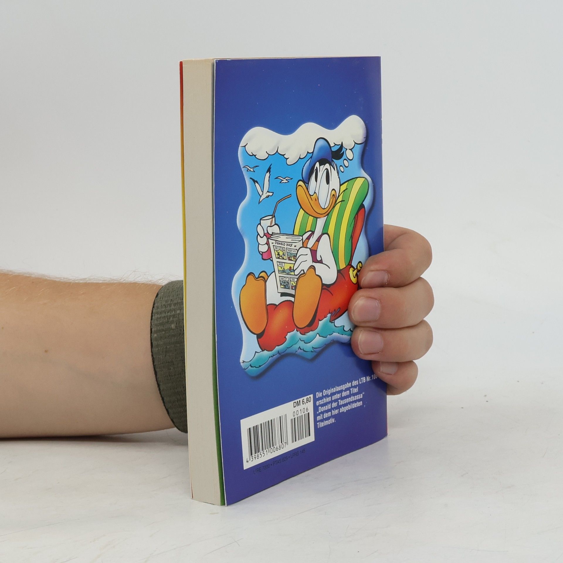 Walt Disney Lustiges Taschenbuch 106. Der Tüpfelwal