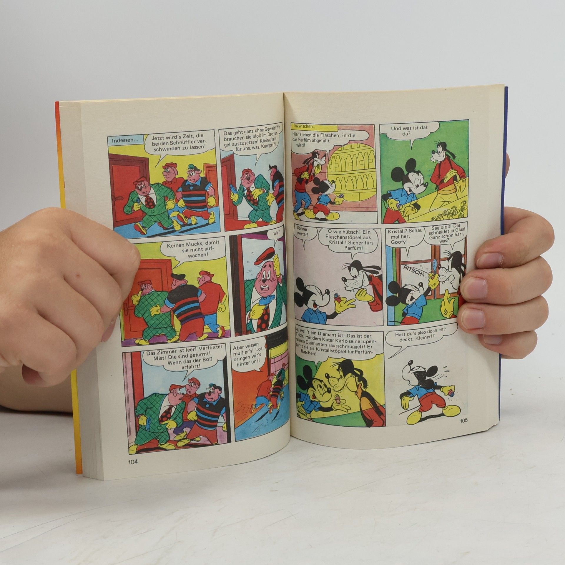 Walt Disney Lustiges Taschenbuch 106. Der Tüpfelwal