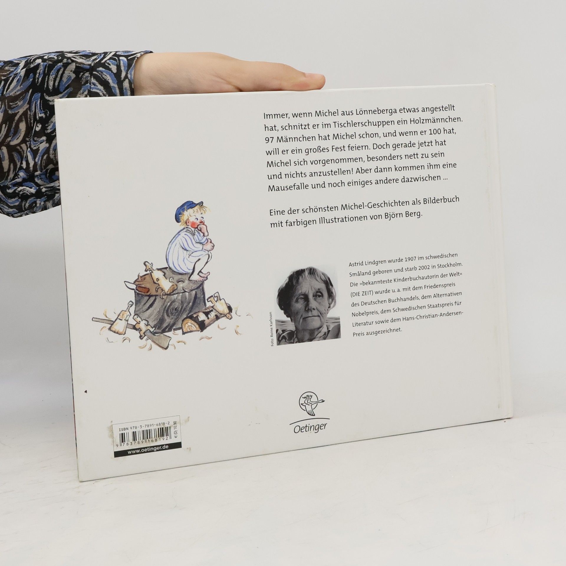 Astrid Lindgren Der Tag, an dem Michel besonders nett sein wollte
