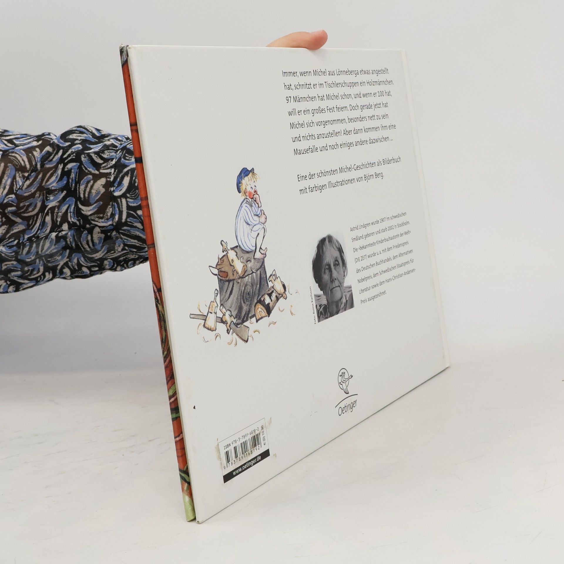 Astrid Lindgren Der Tag, an dem Michel besonders nett sein wollte