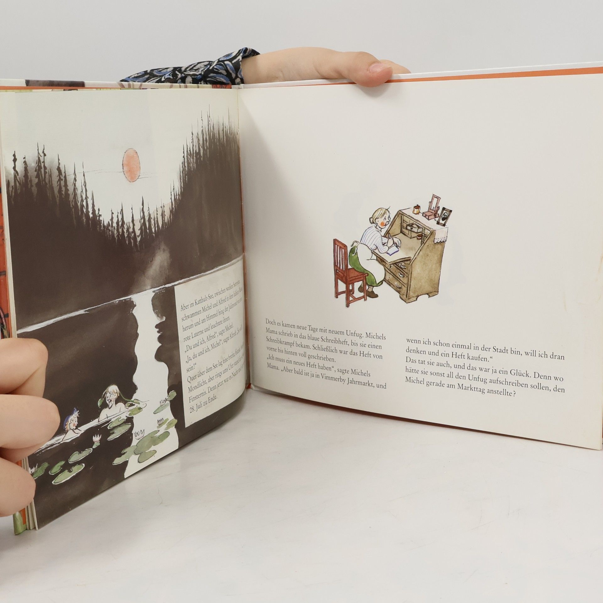 Astrid Lindgren Der Tag, an dem Michel besonders nett sein wollte