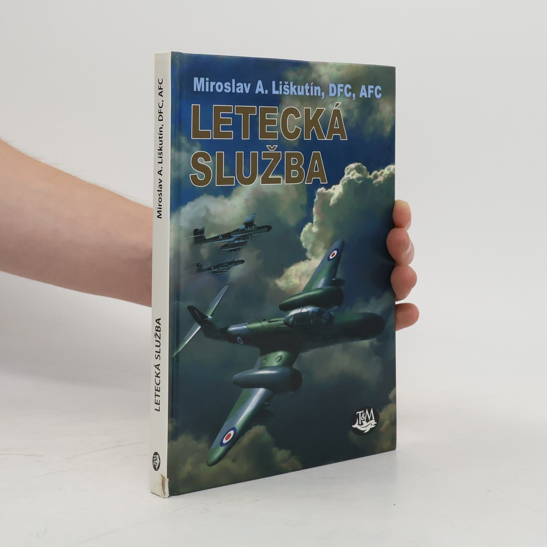 Miroslav Antonín Liškutín Letecká služba