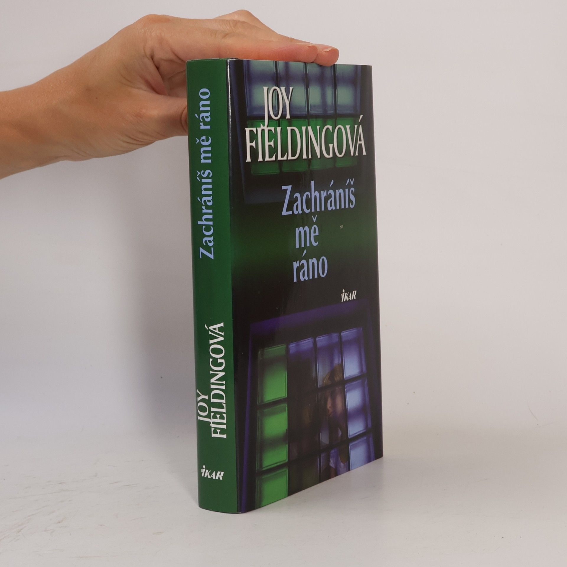 Joy Fielding Zachráníš mě ráno