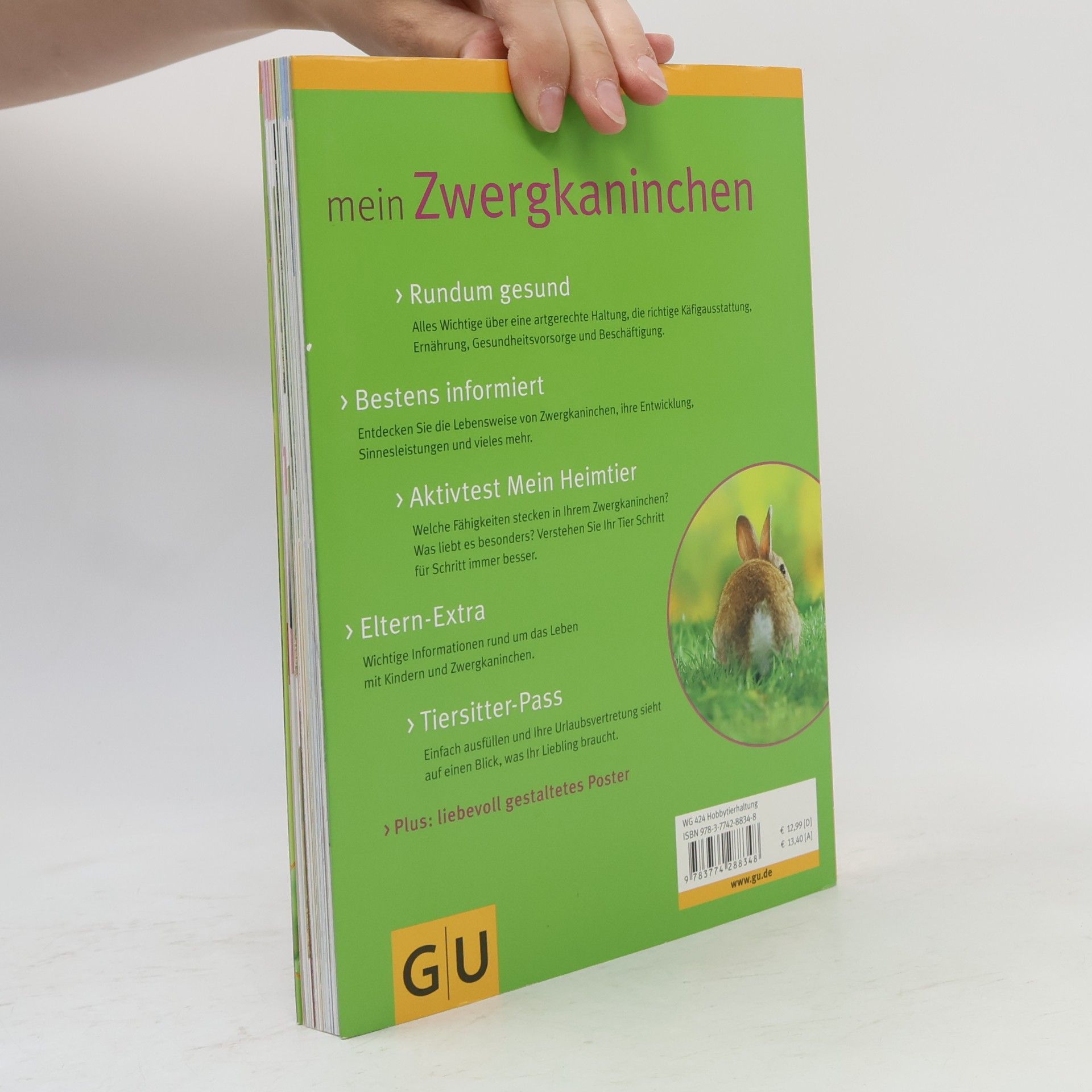 Monika Wegler Mein Zwergkaninchen