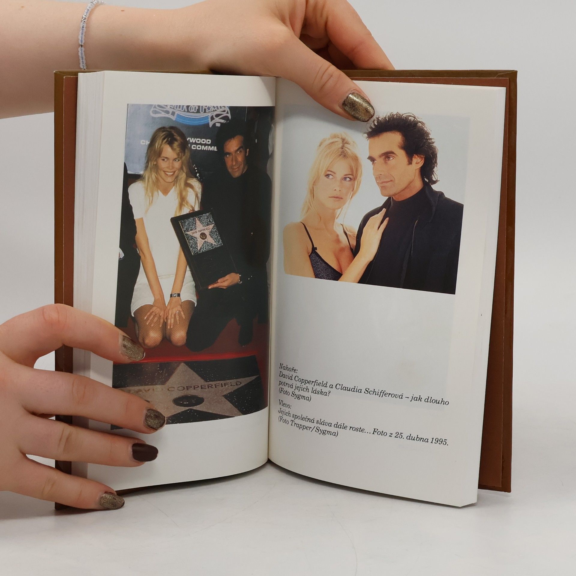 Eric Newcomb Největší záhady světa. Mág David Copperfield