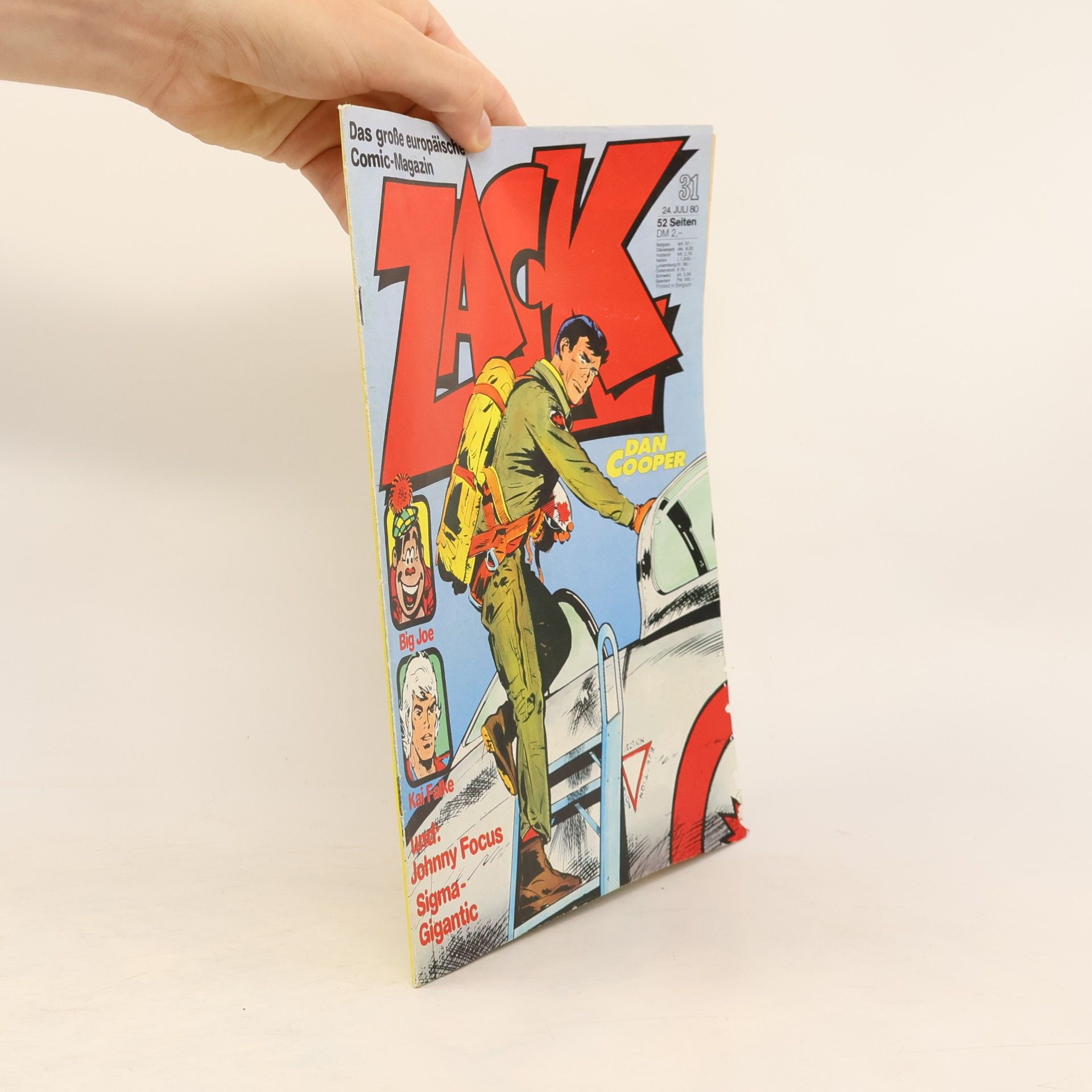 AA.VV. Zack 31/1980