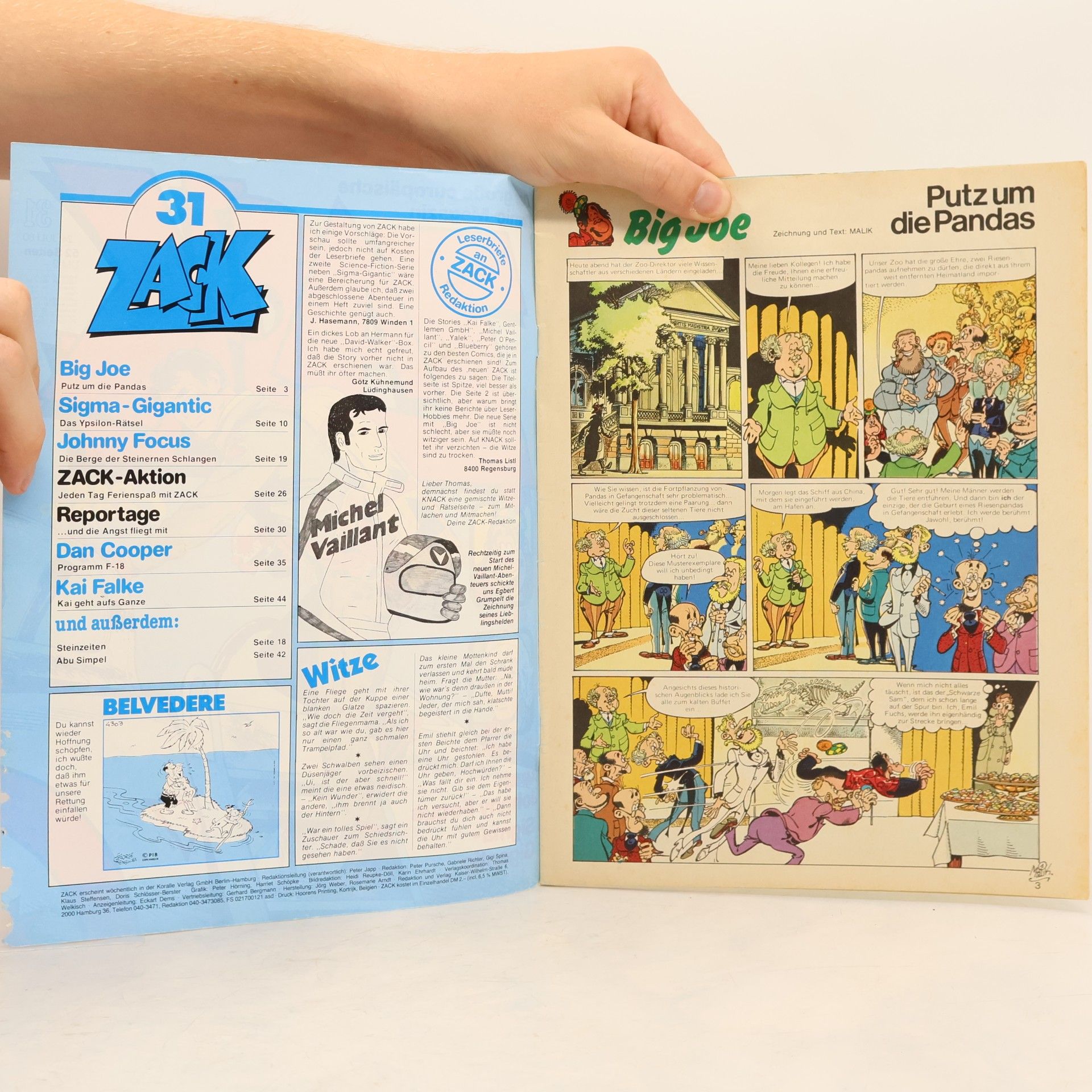 Autorenkollektiv Zack 31/1980