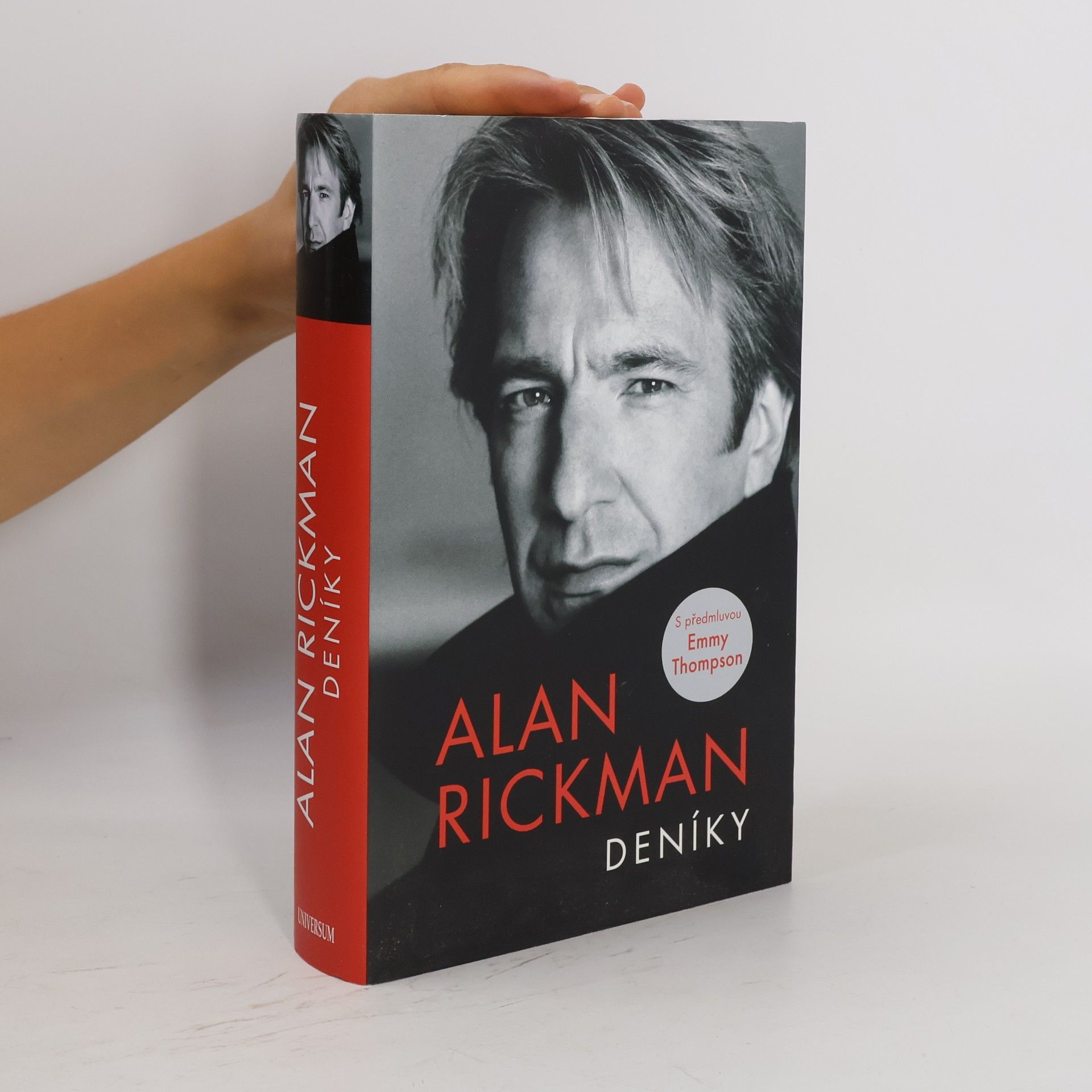 Alan Rickman: Deníky