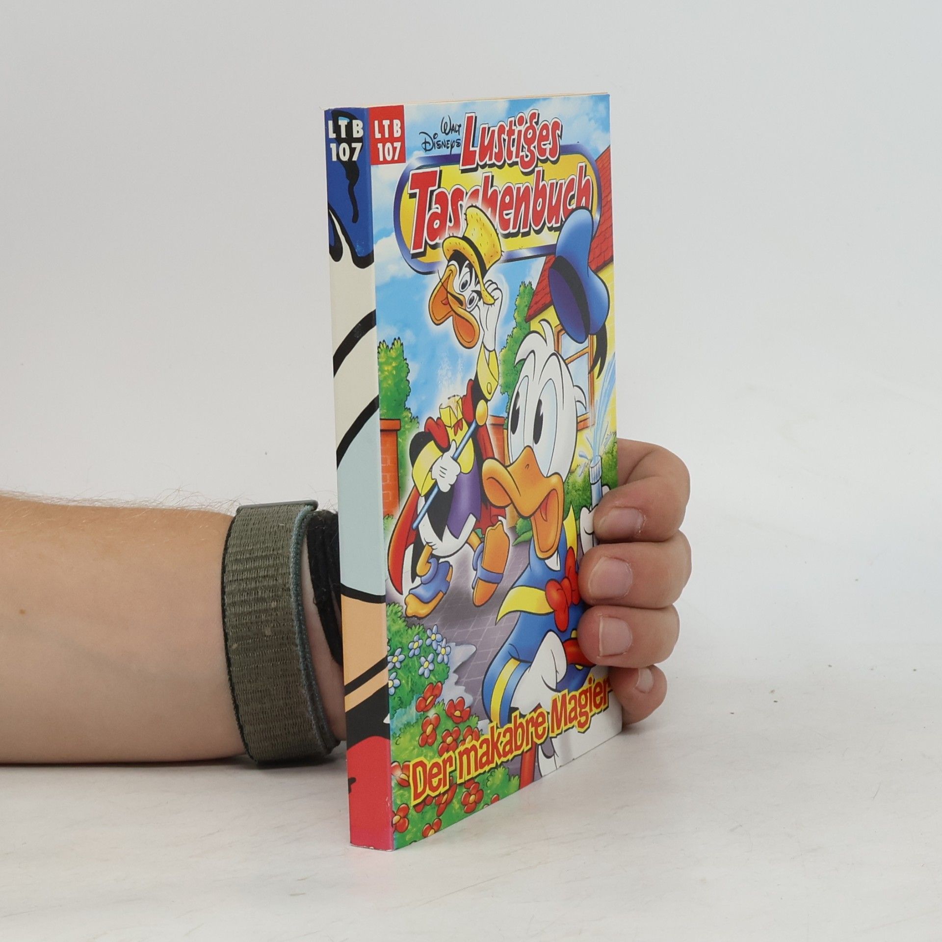 Walt Disney Lustiges Taschenbuch 107. Der makabre Magier