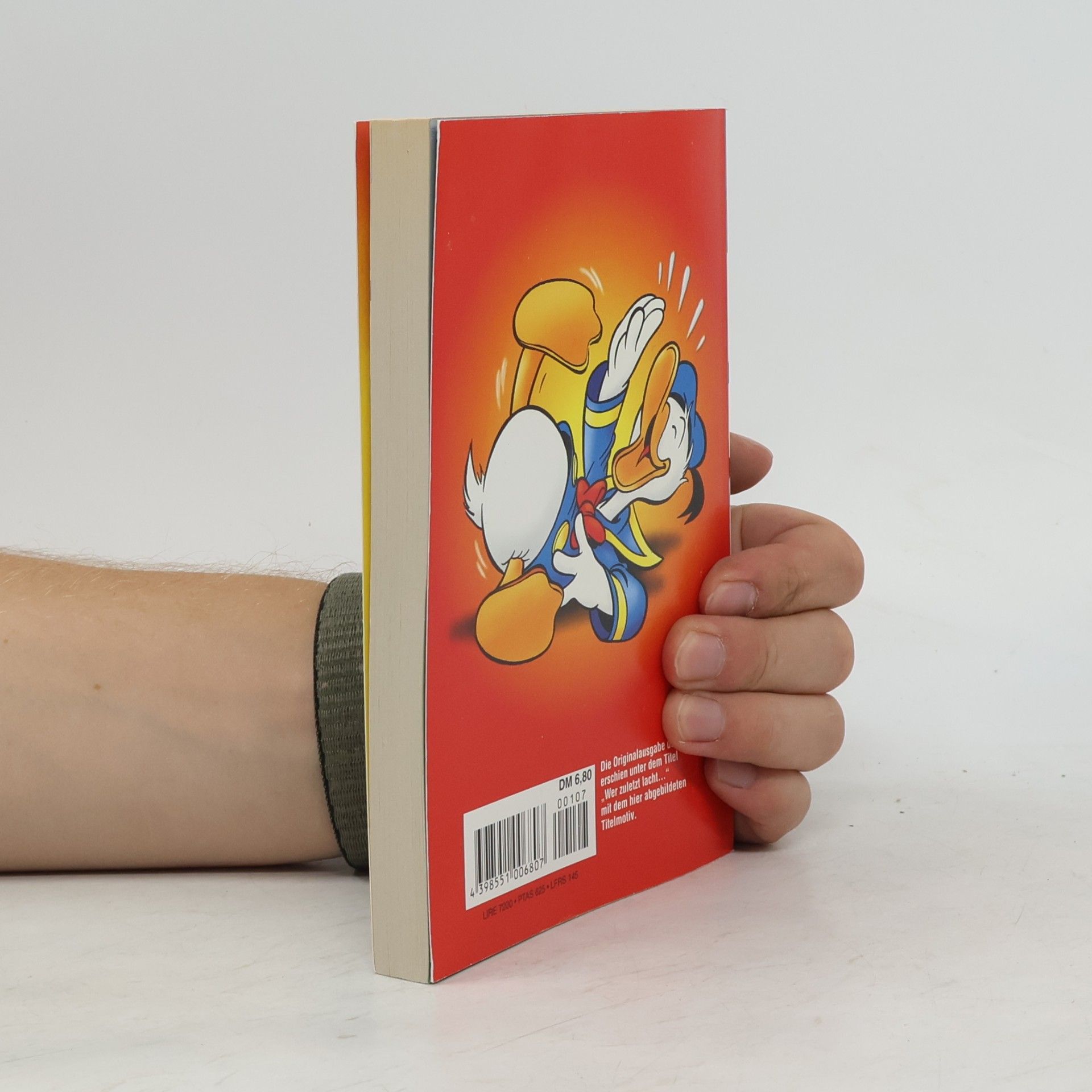 Walt Disney Lustiges Taschenbuch 107. Der makabre Magier