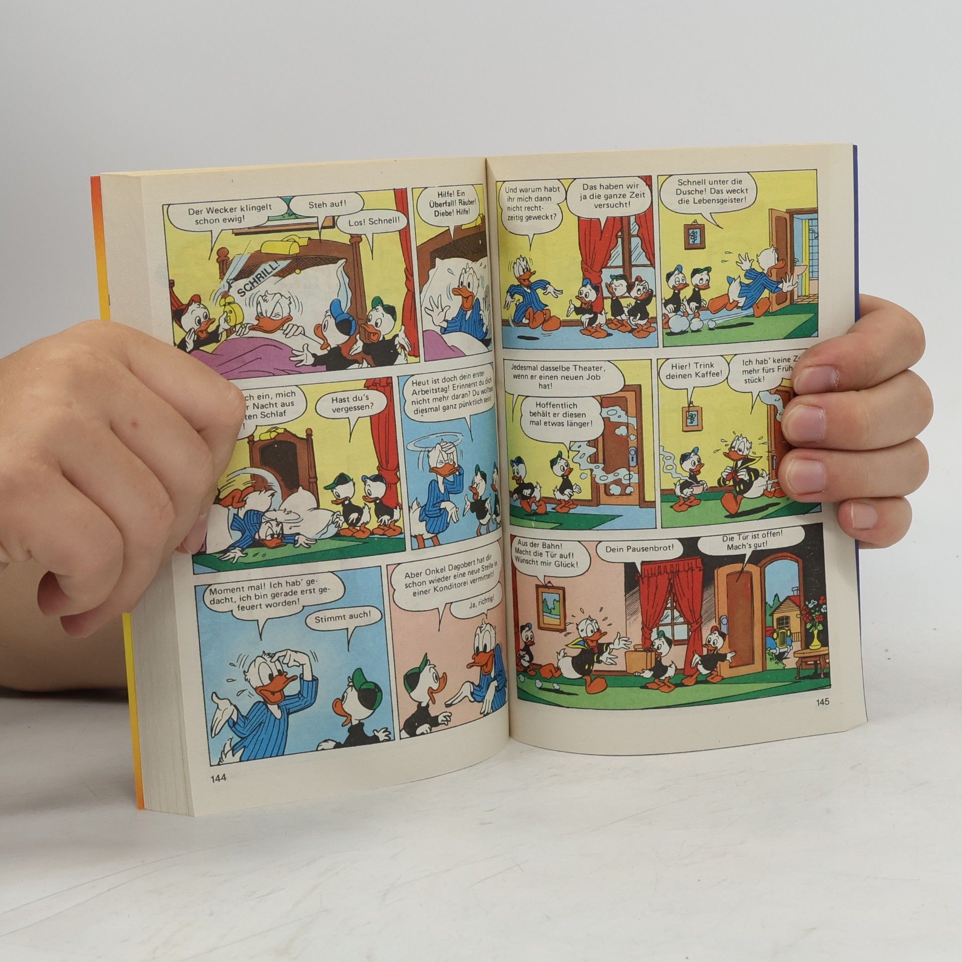 Walt Disney Lustiges Taschenbuch 107. Der makabre Magier