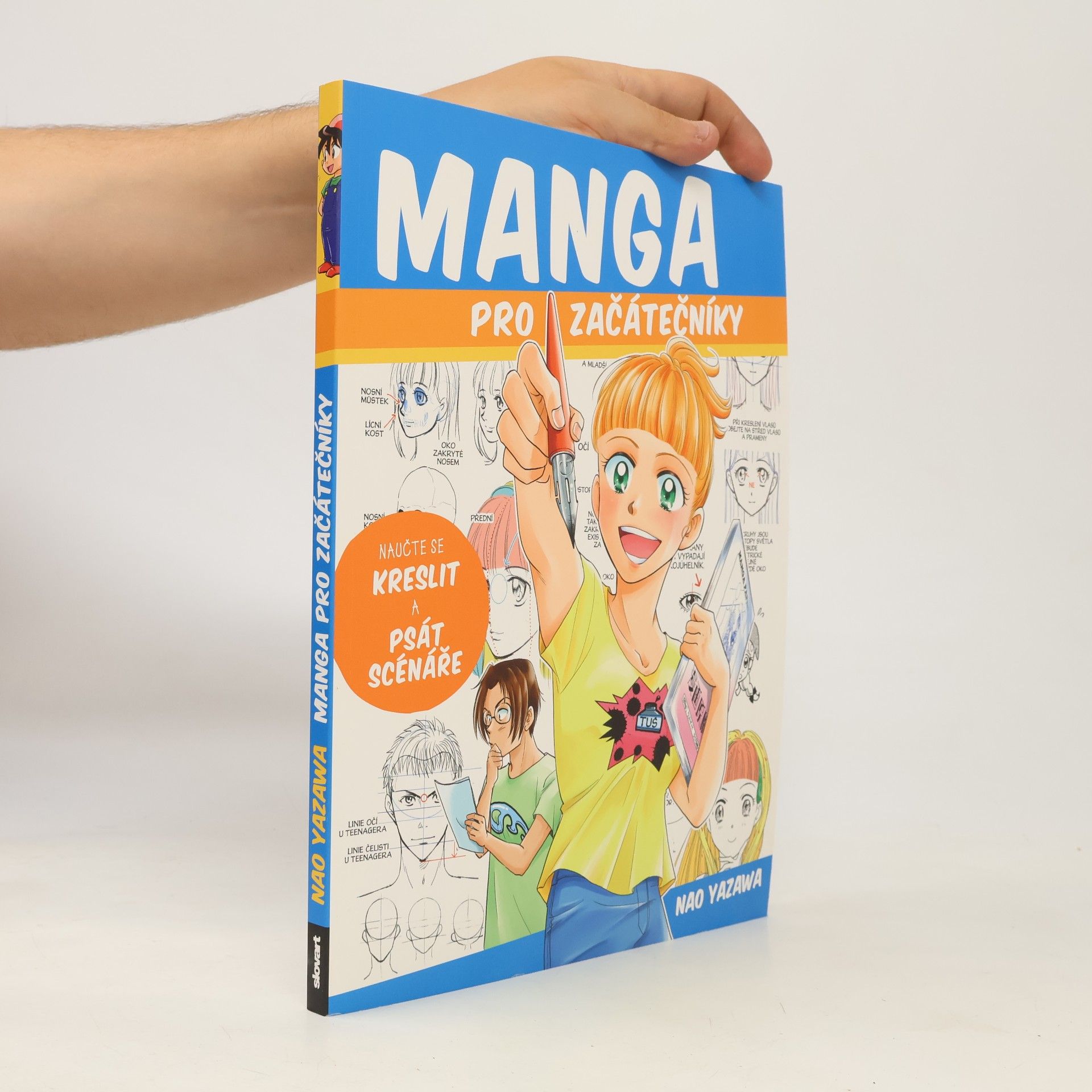 Nao Yazawa Manga pro začátečníky