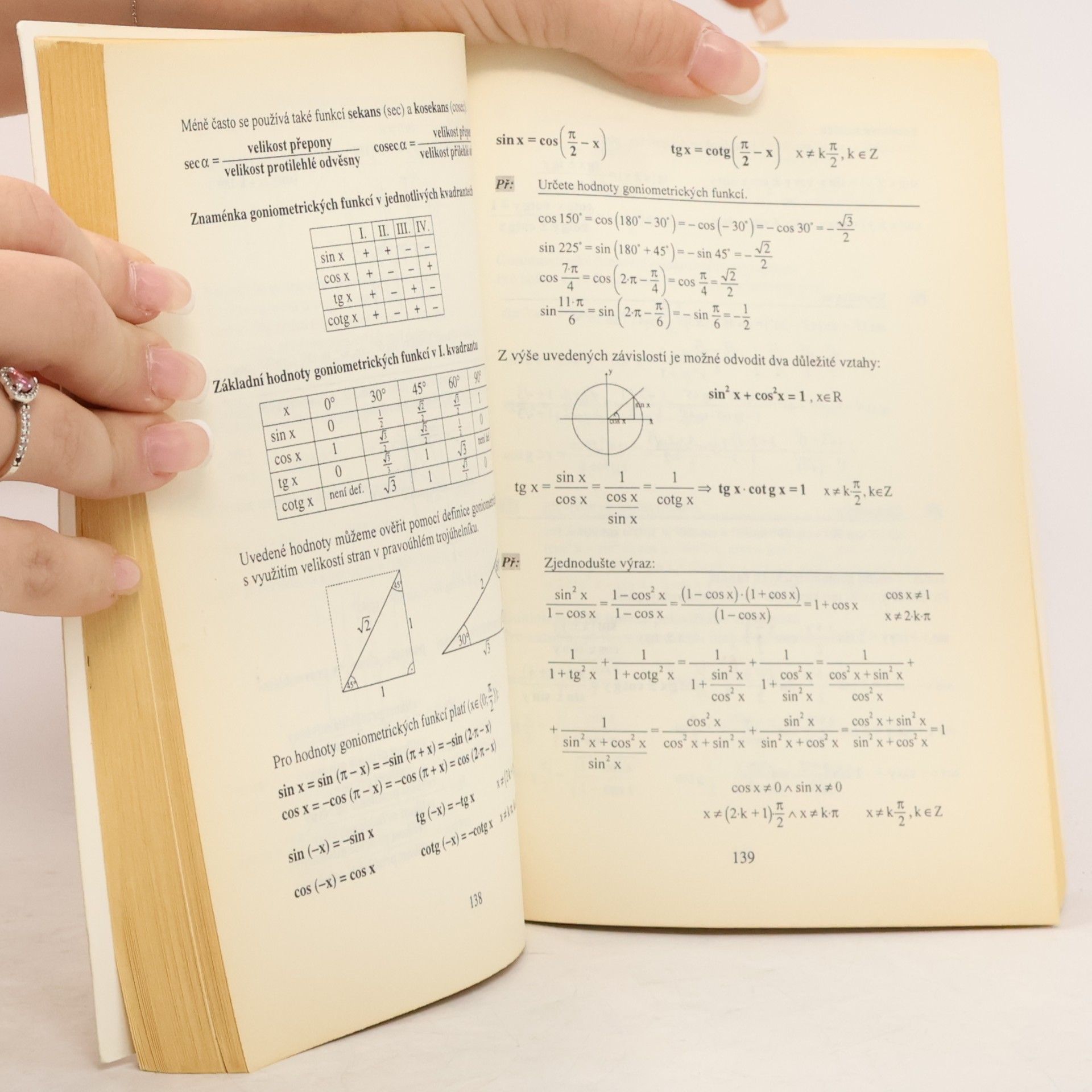 Janurová Eva Matematika : průvodce učivem základní a střední školy