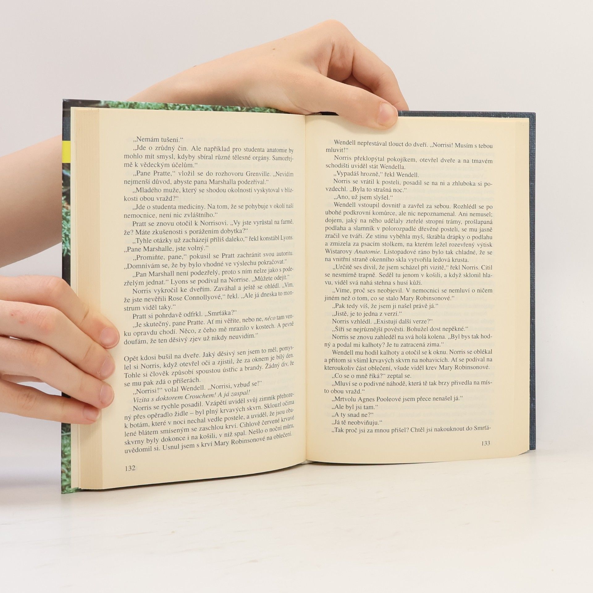 Tess Gerritsen Zahrada kostí
