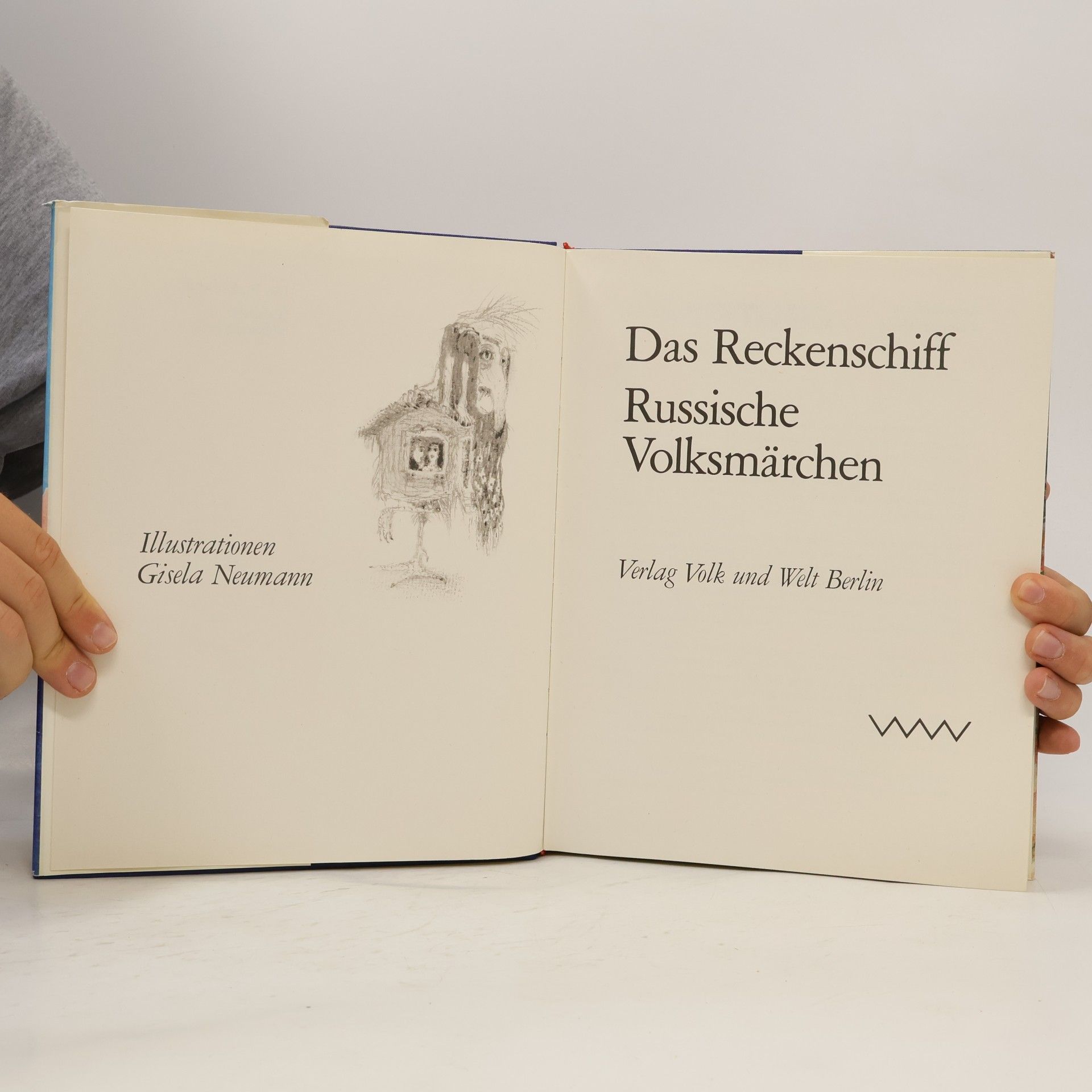 Various authors Das Reckenschiff