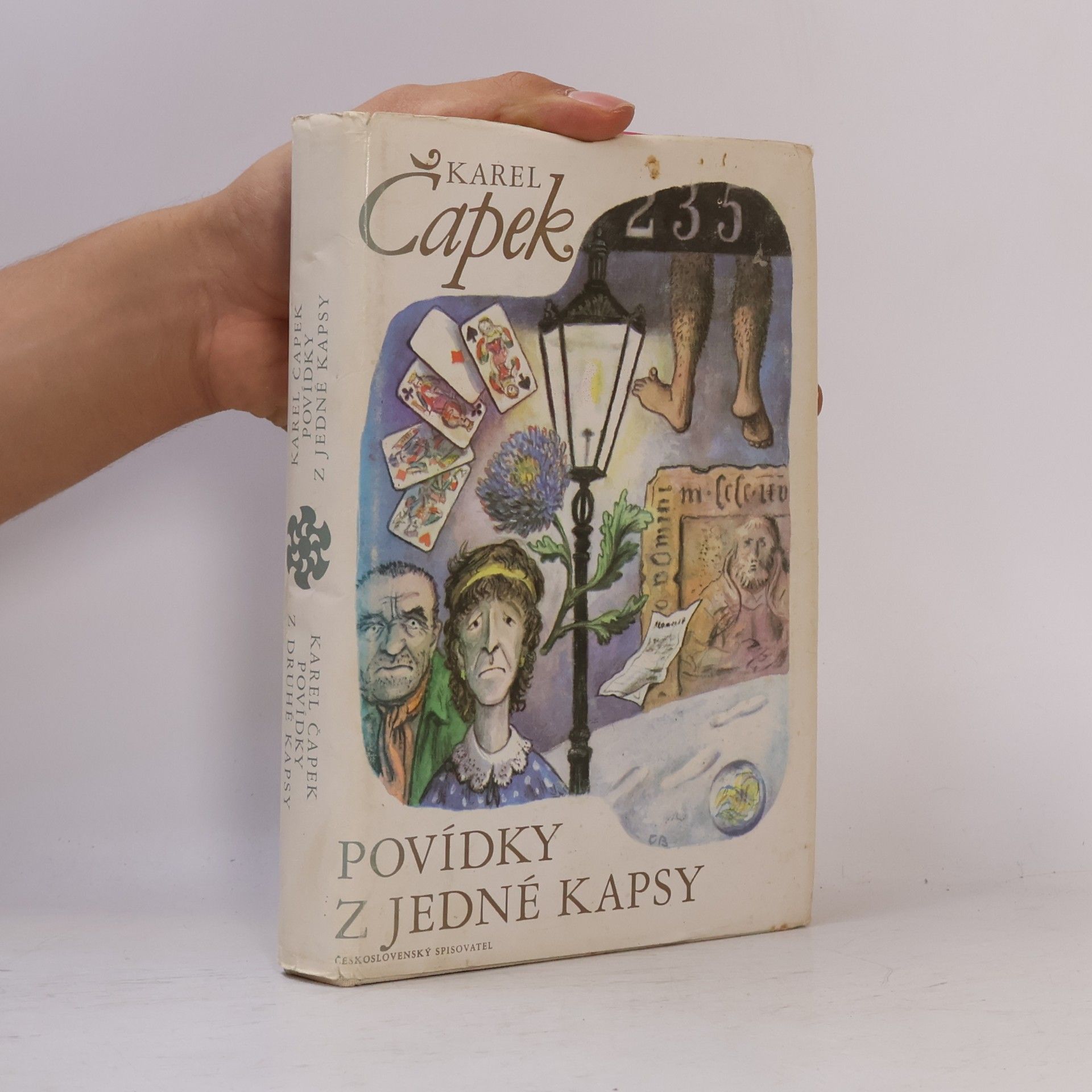 Karel Čapek Povídky z jedné kapsy. Povídky z druhé kapsy