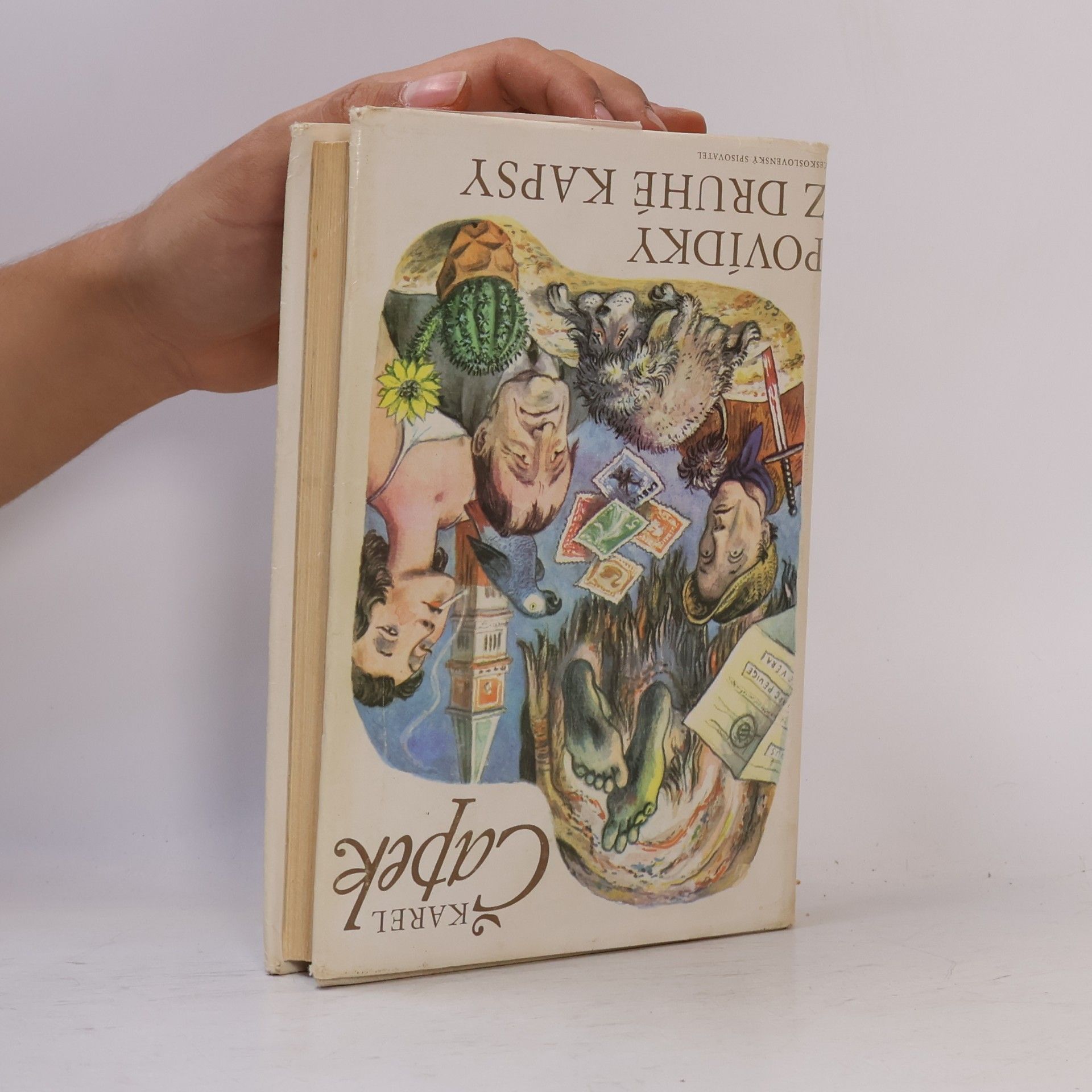 Karel Čapek Povídky z jedné kapsy. Povídky z druhé kapsy
