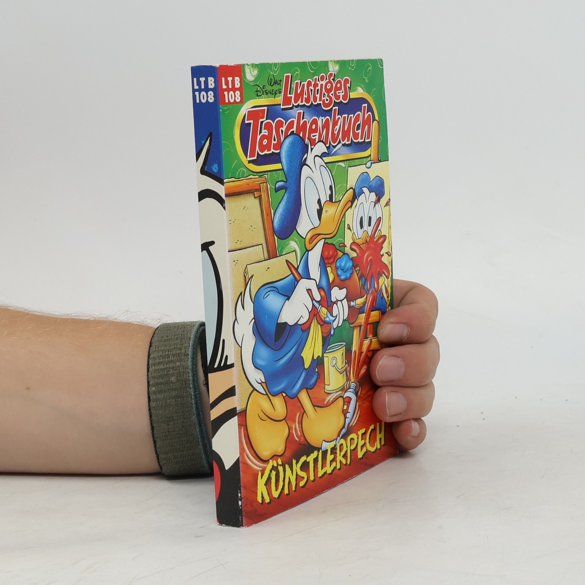 Walt Disney Lustiges Taschenbuch 108
