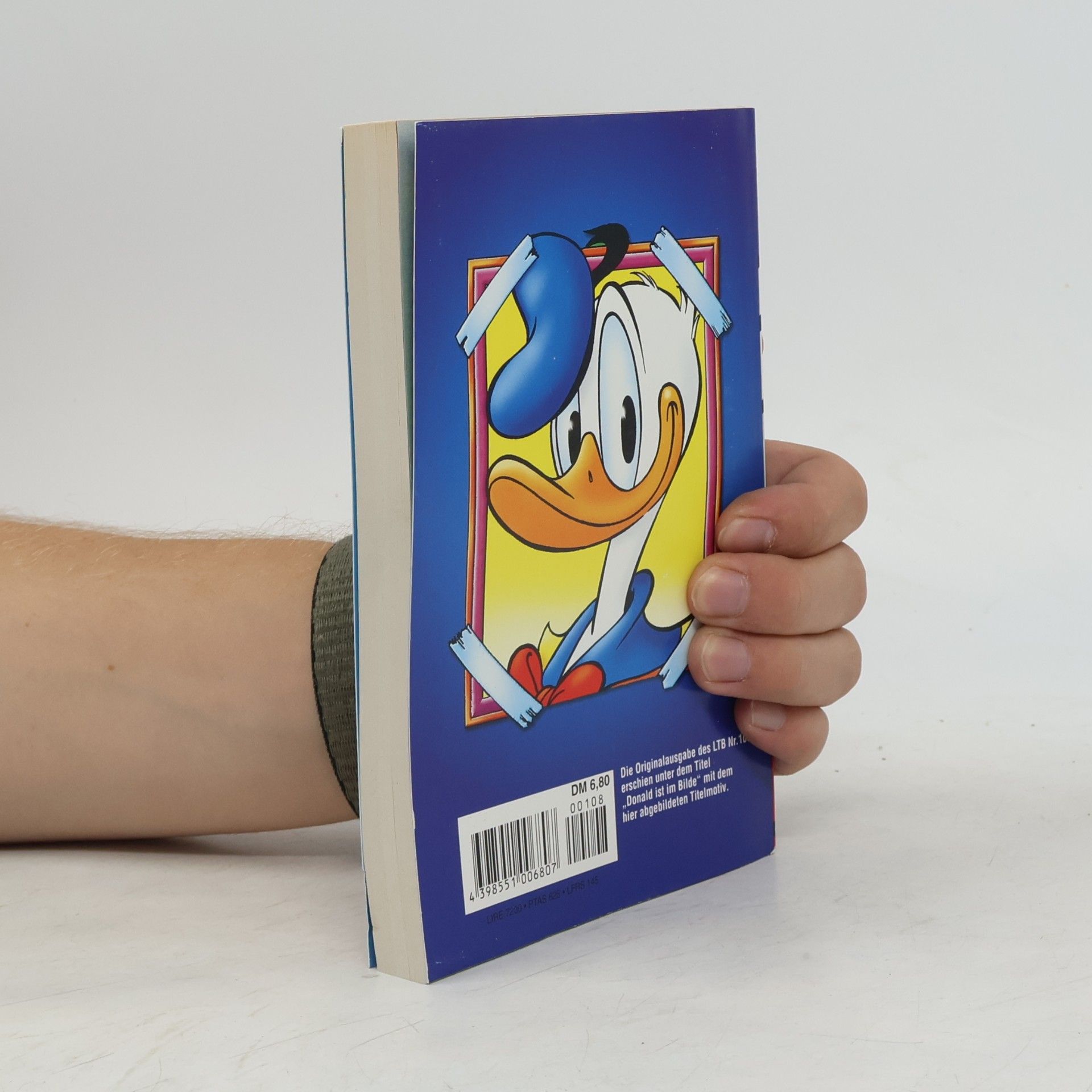 Walt Disney Lustiges Taschenbuch 108