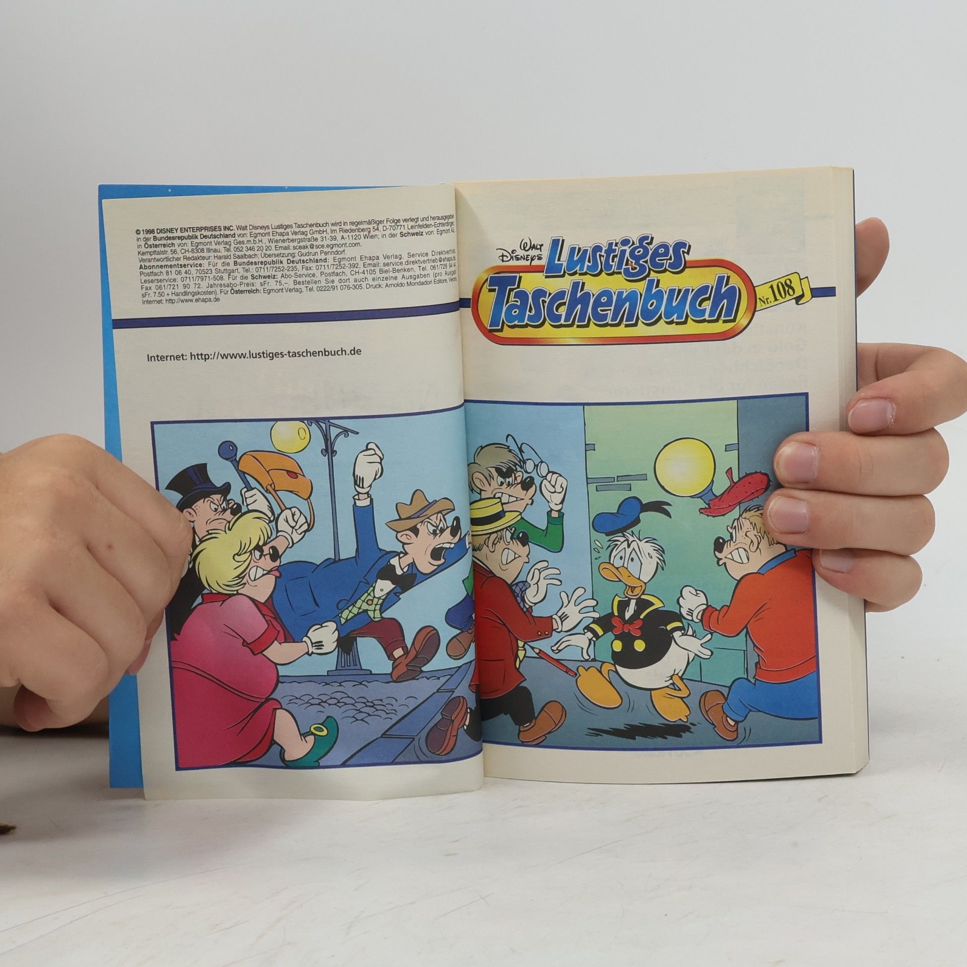 Walt Disney Lustiges Taschenbuch 108