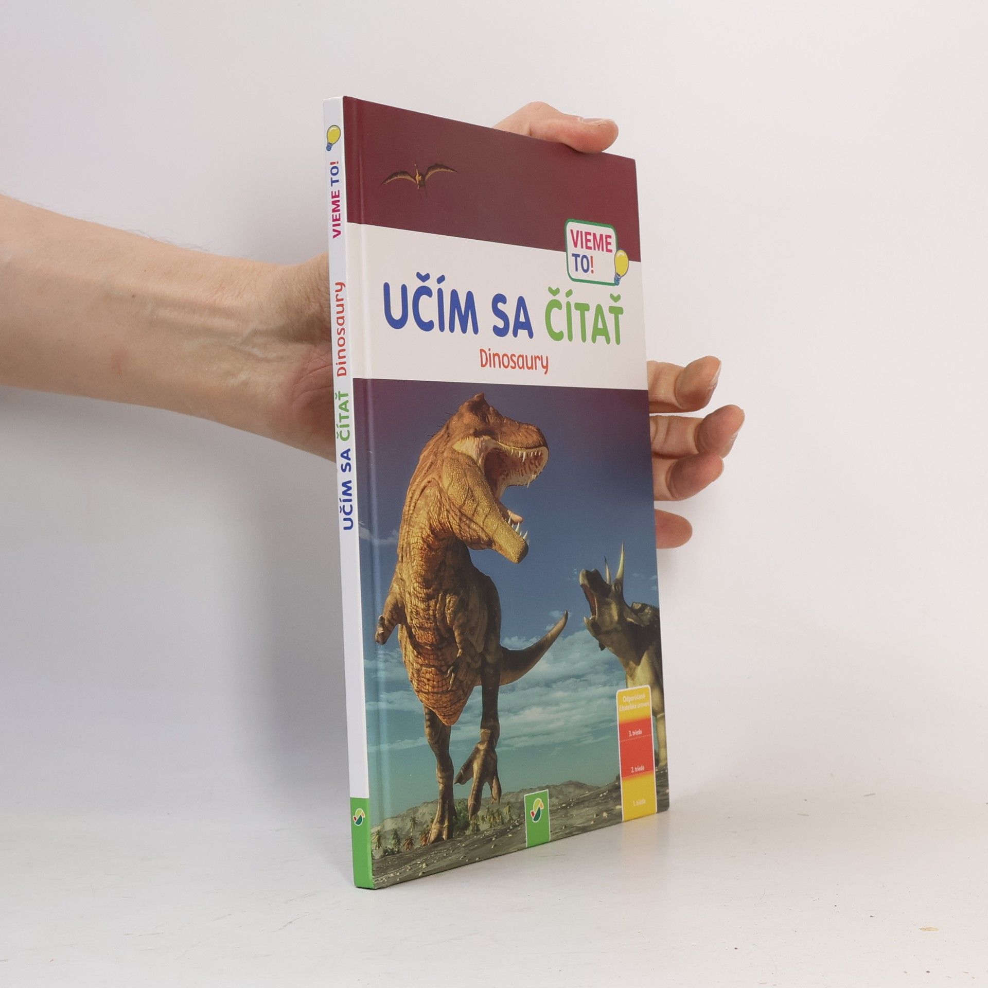 Autorenkollektiv Učím se číst: Dinosauři