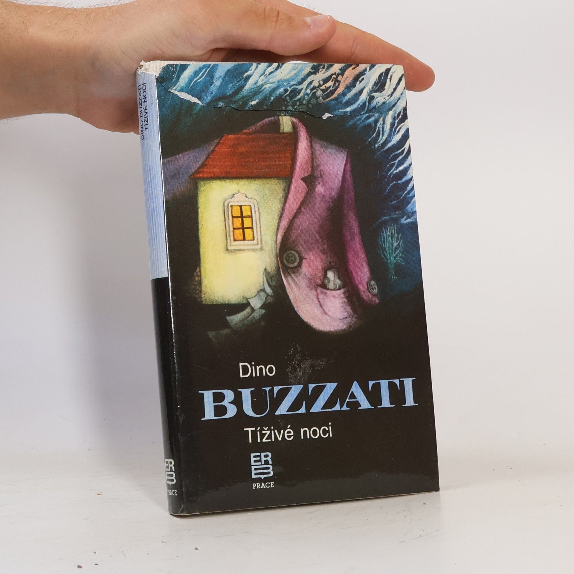 Dino Buzzati Traverso Tíživé noci