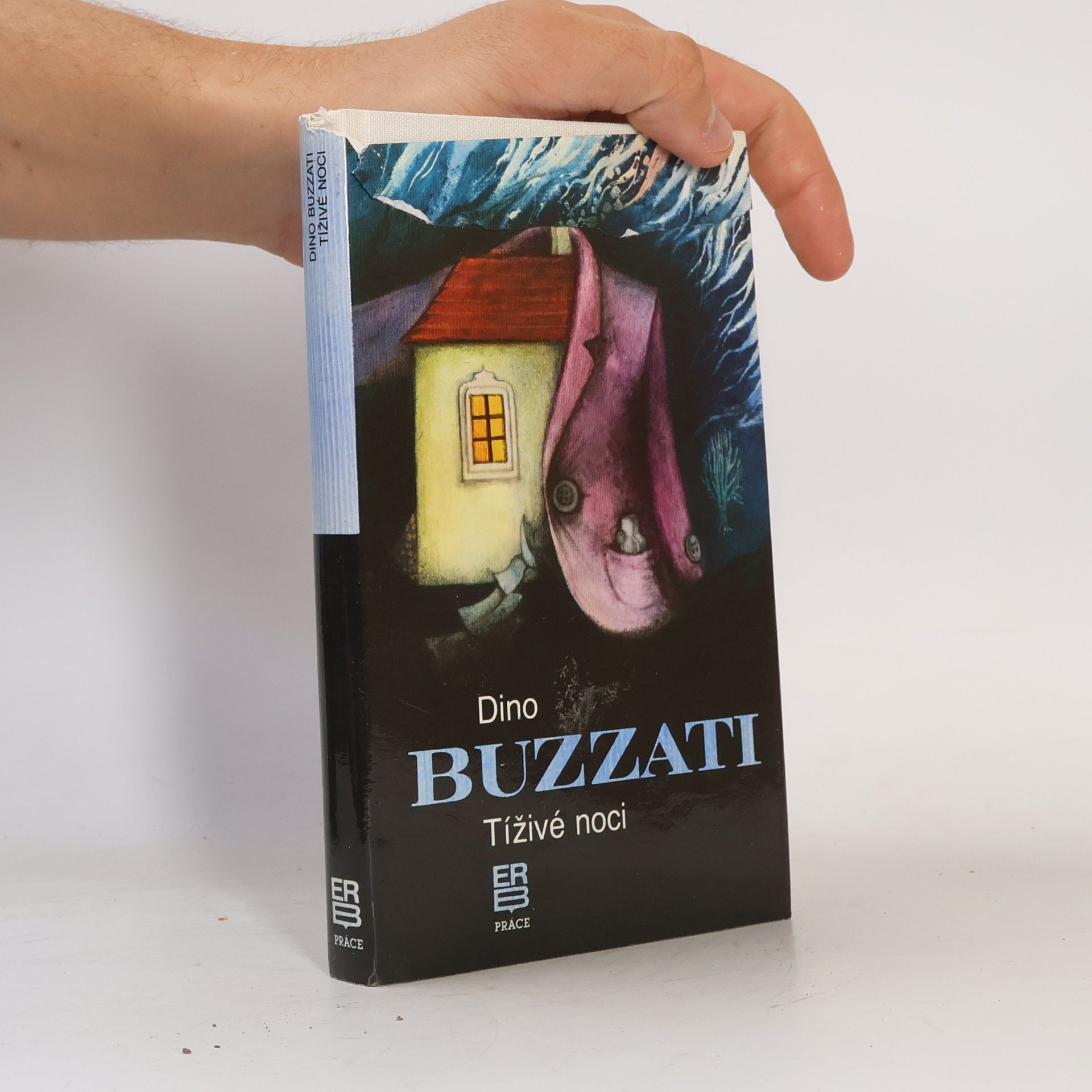 Dino Buzzati Traverso Tíživé noci