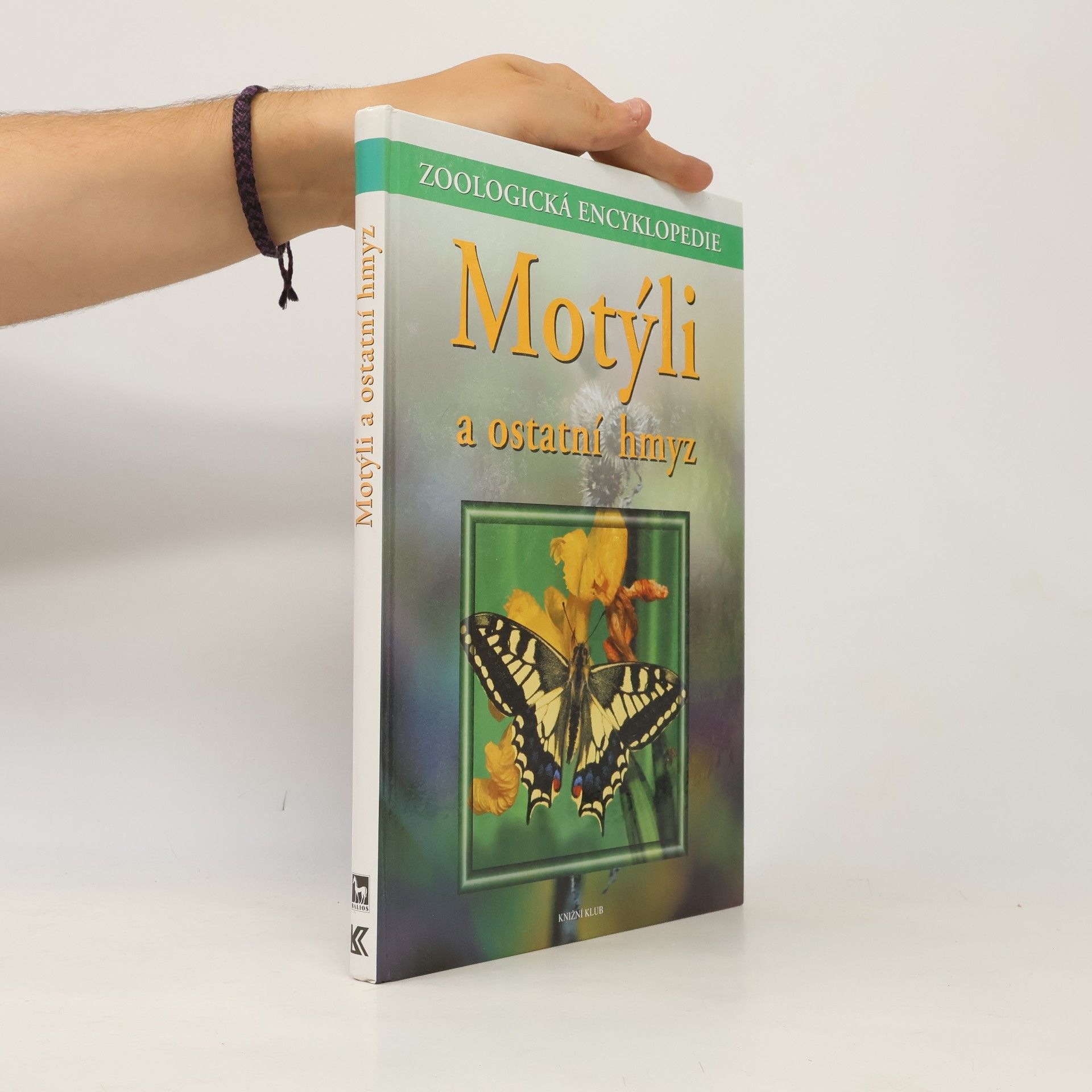 Josef H. Reichholf Motýli a ostatní hmyz