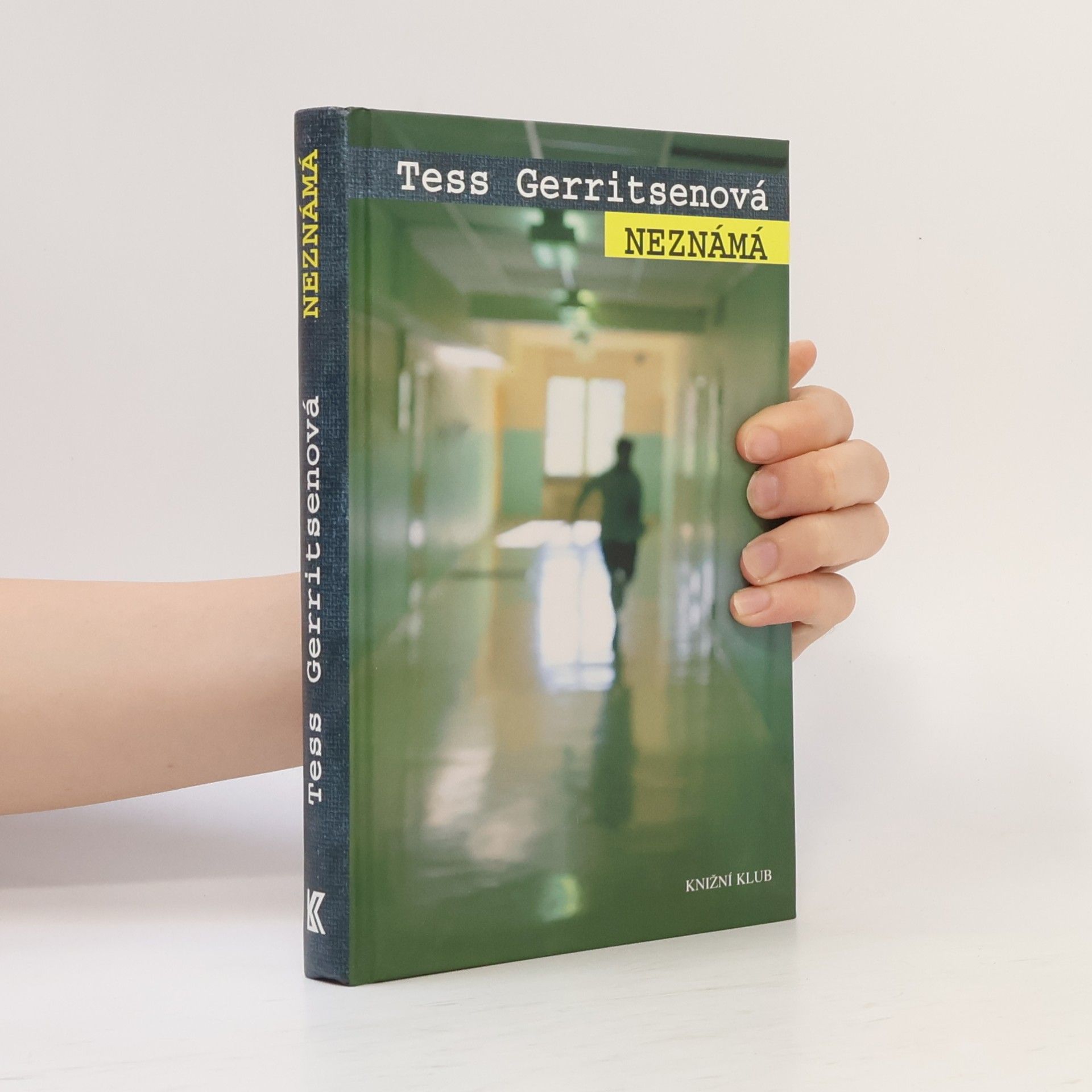 Tess Gerritsen Neznámá
