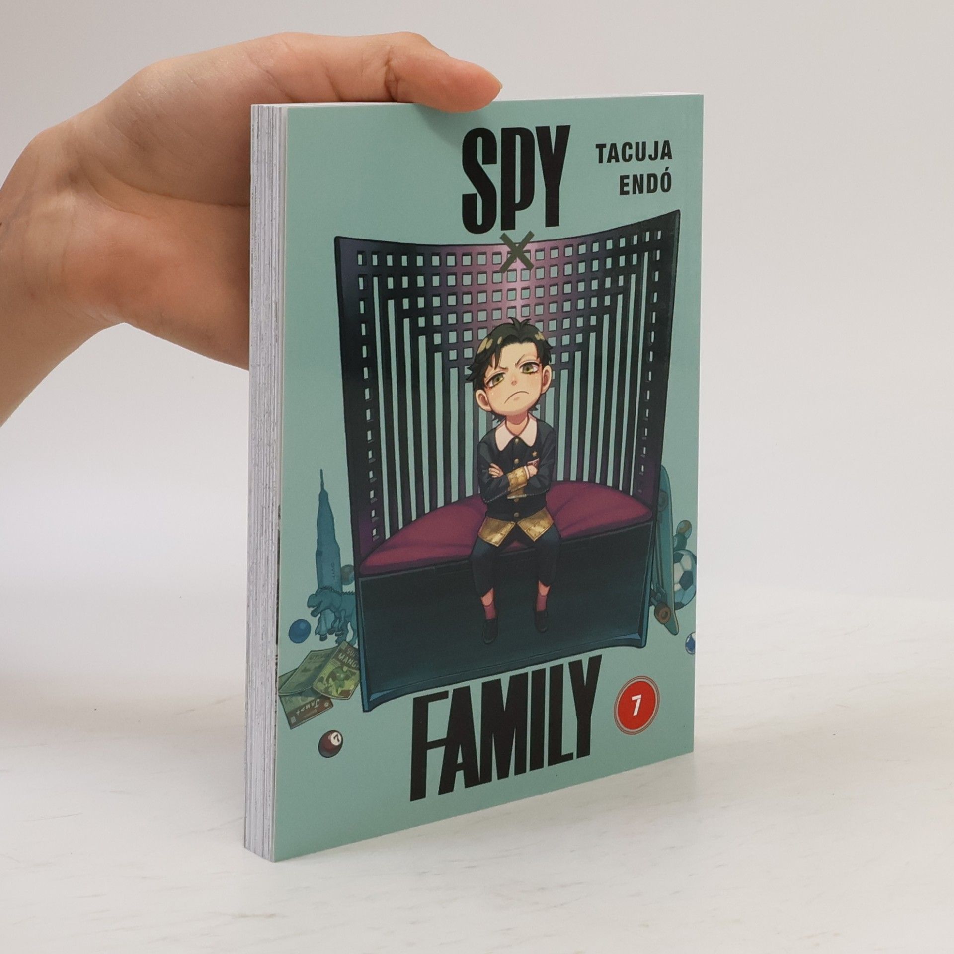 Tacuja Endó Spy x family: 7