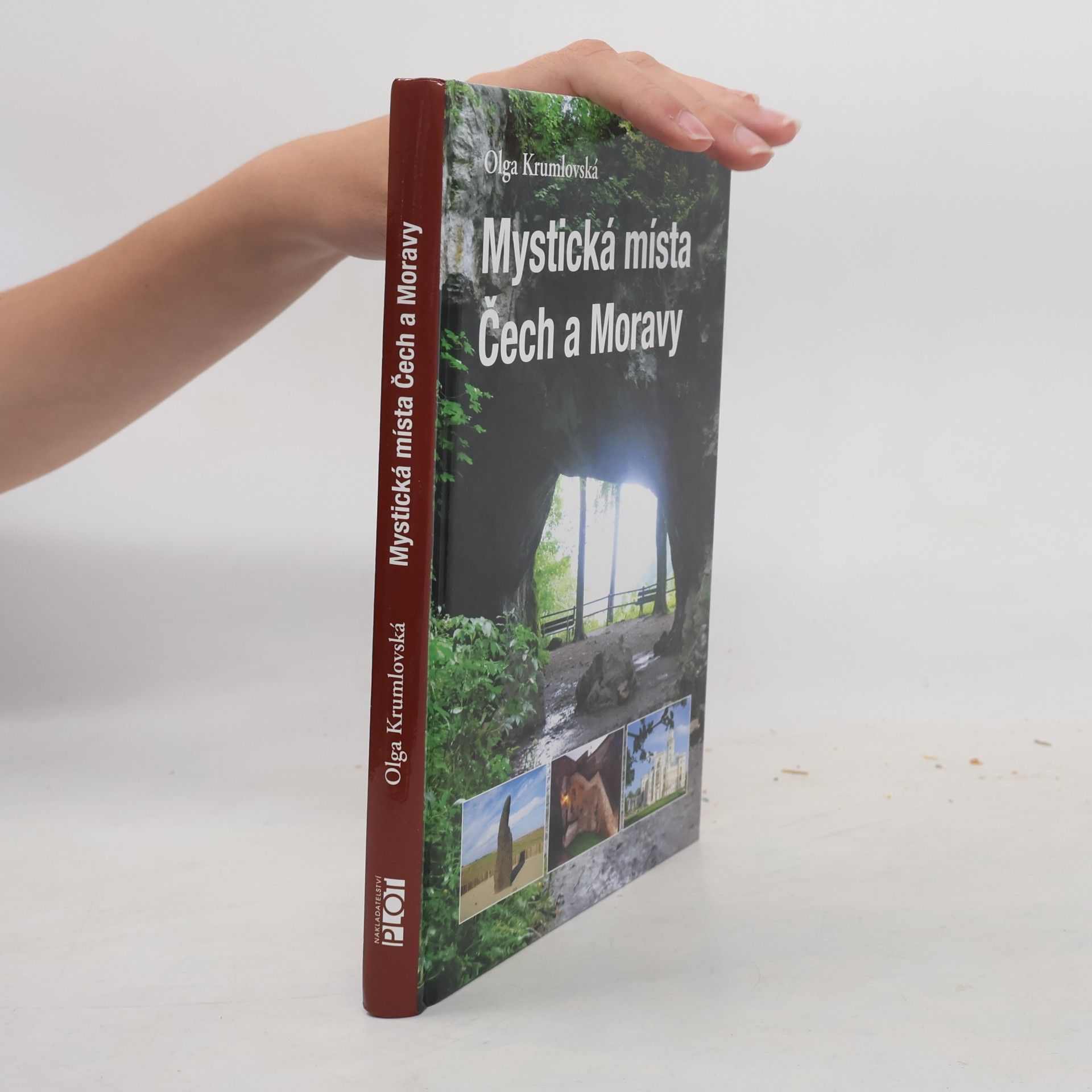 Olga Krumlovská Mystická místa Čech a Moravy