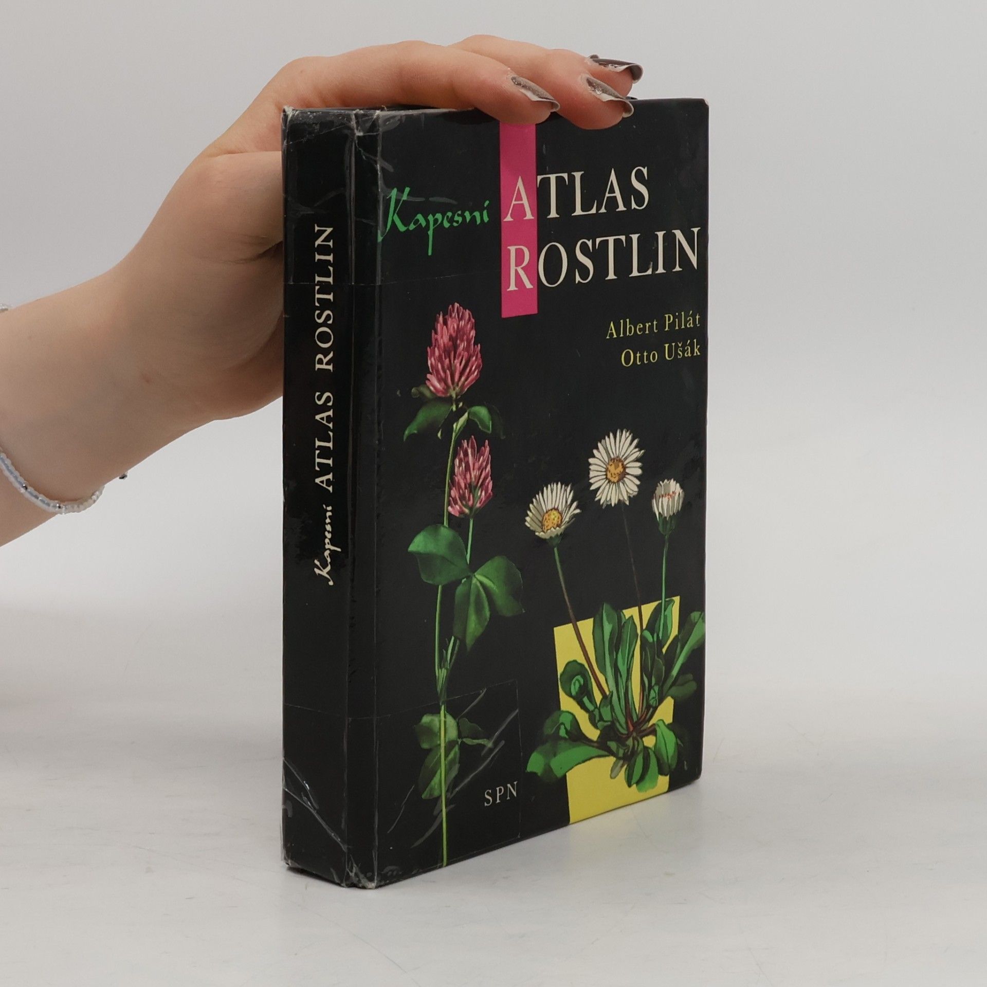 Otto Ušák Kapesní atlas rostlin