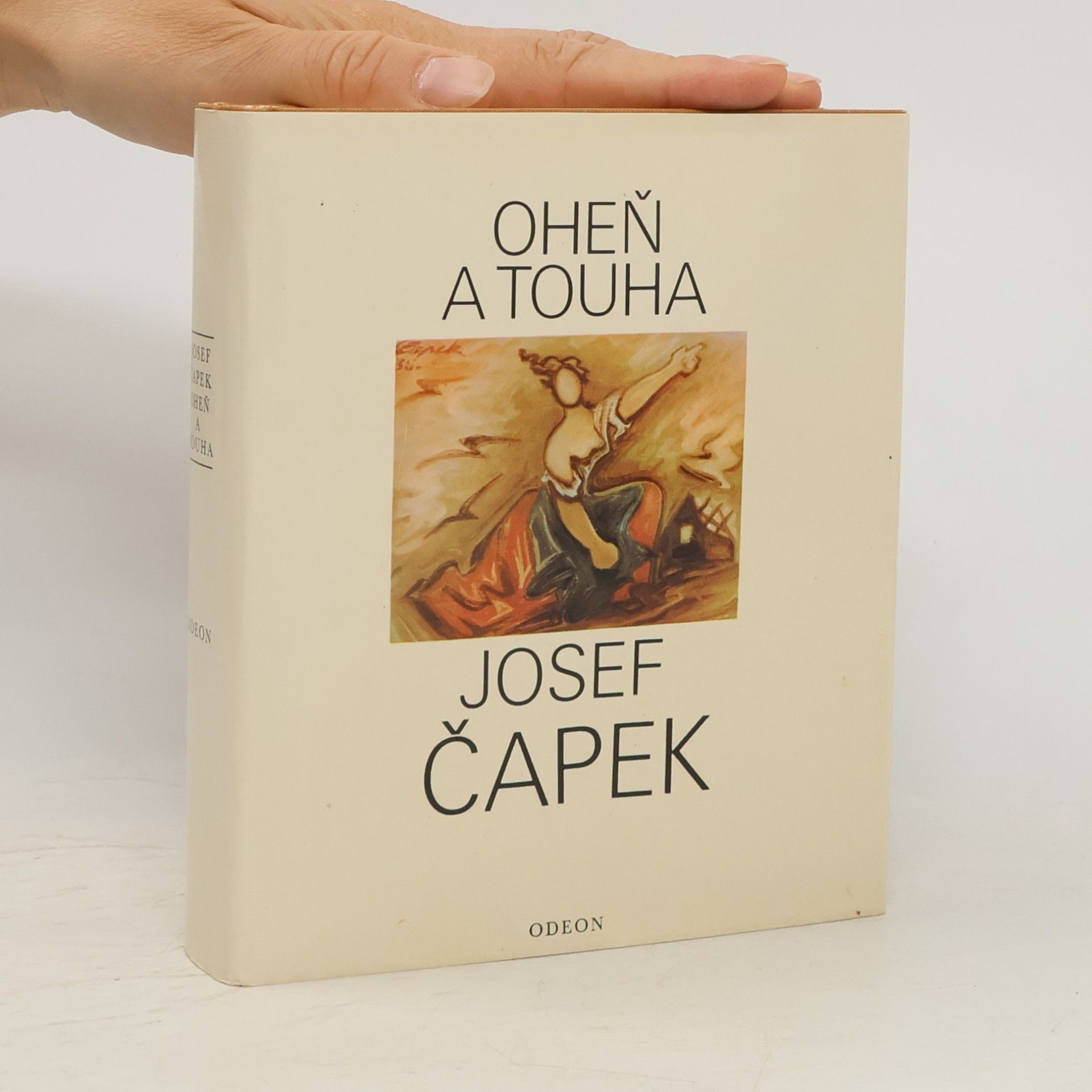 Josef Čapek Oheň a Touha