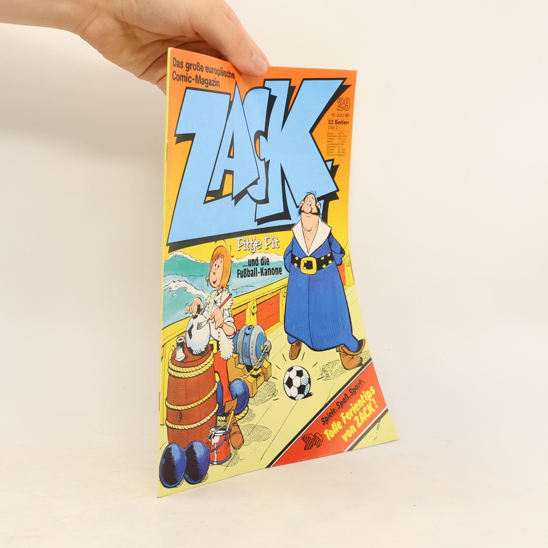 Autores varios Zack 20/1980