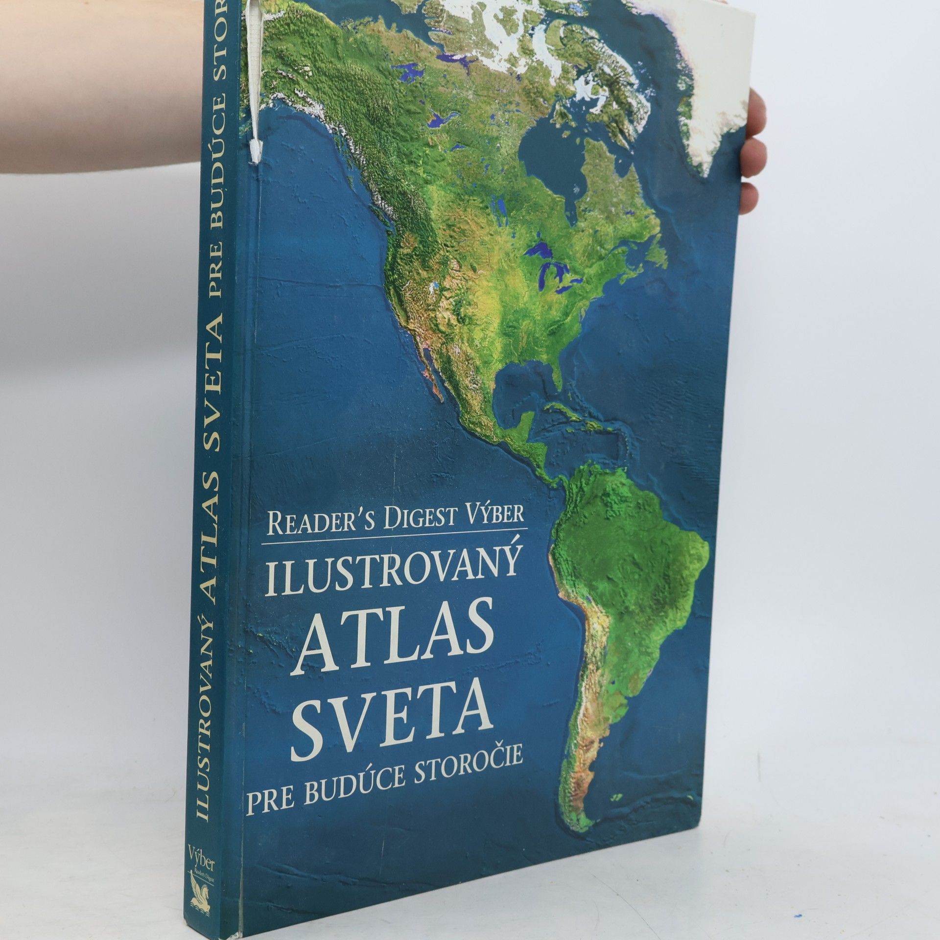Various authors Ilustrovaný atlas sveta pre budúce storočie