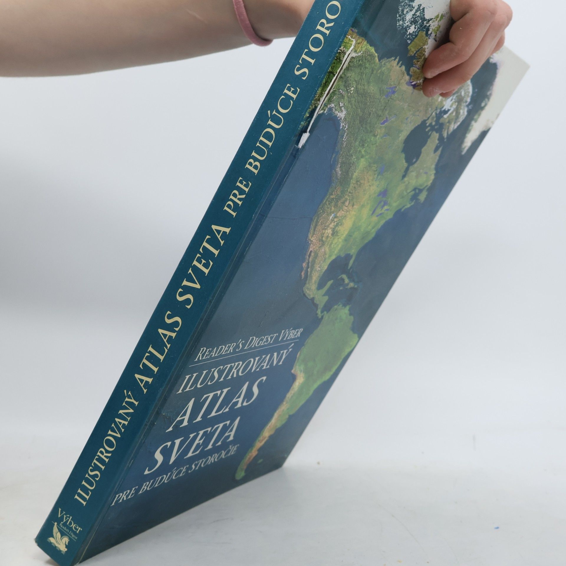 Various authors Ilustrovaný atlas sveta pre budúce storočie
