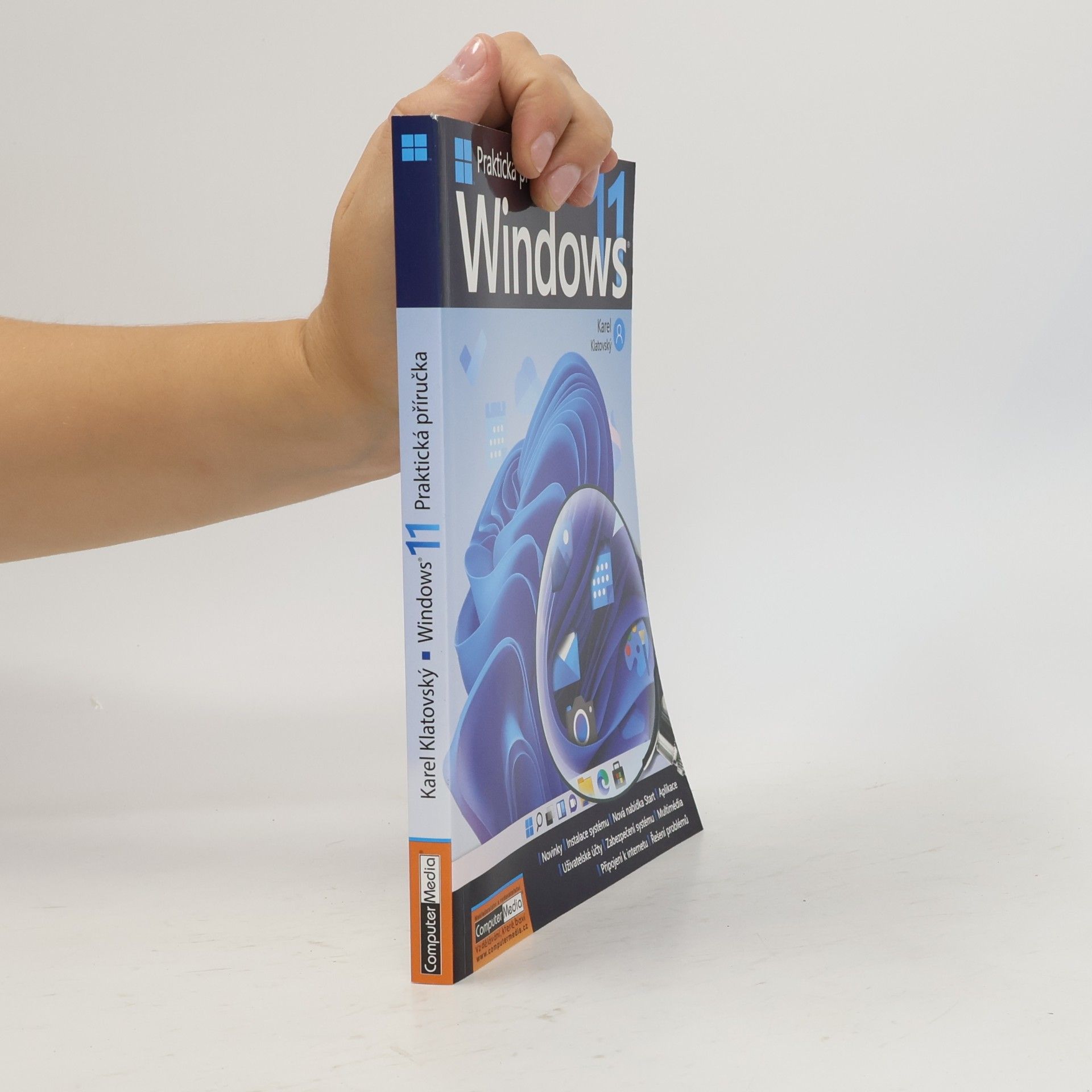 Karel Klatovský Windows 11. Praktická příručka