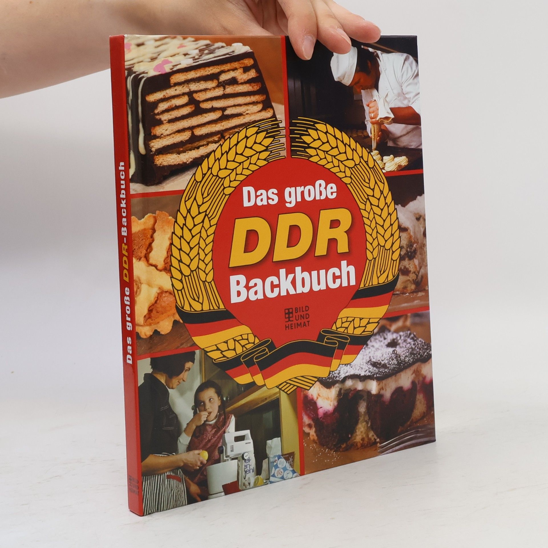 Autores varios Das große DDR Backbuch