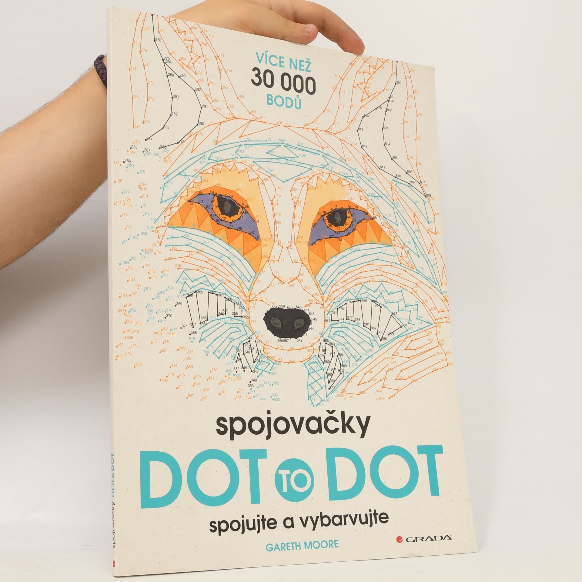 Gareth Moore Dot to dot: Spojovačky