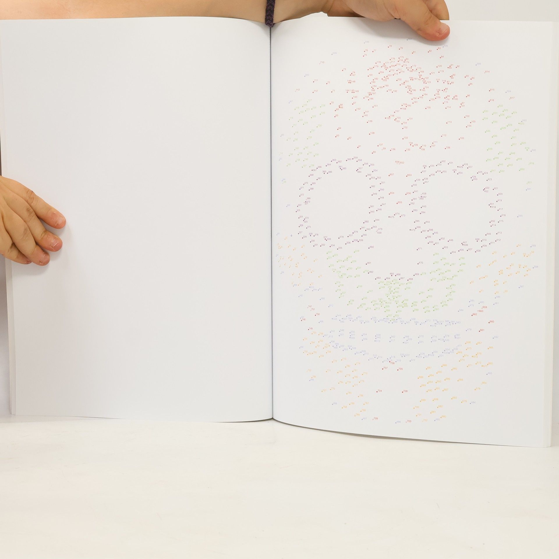 Gareth Moore Dot to dot: Spojovačky