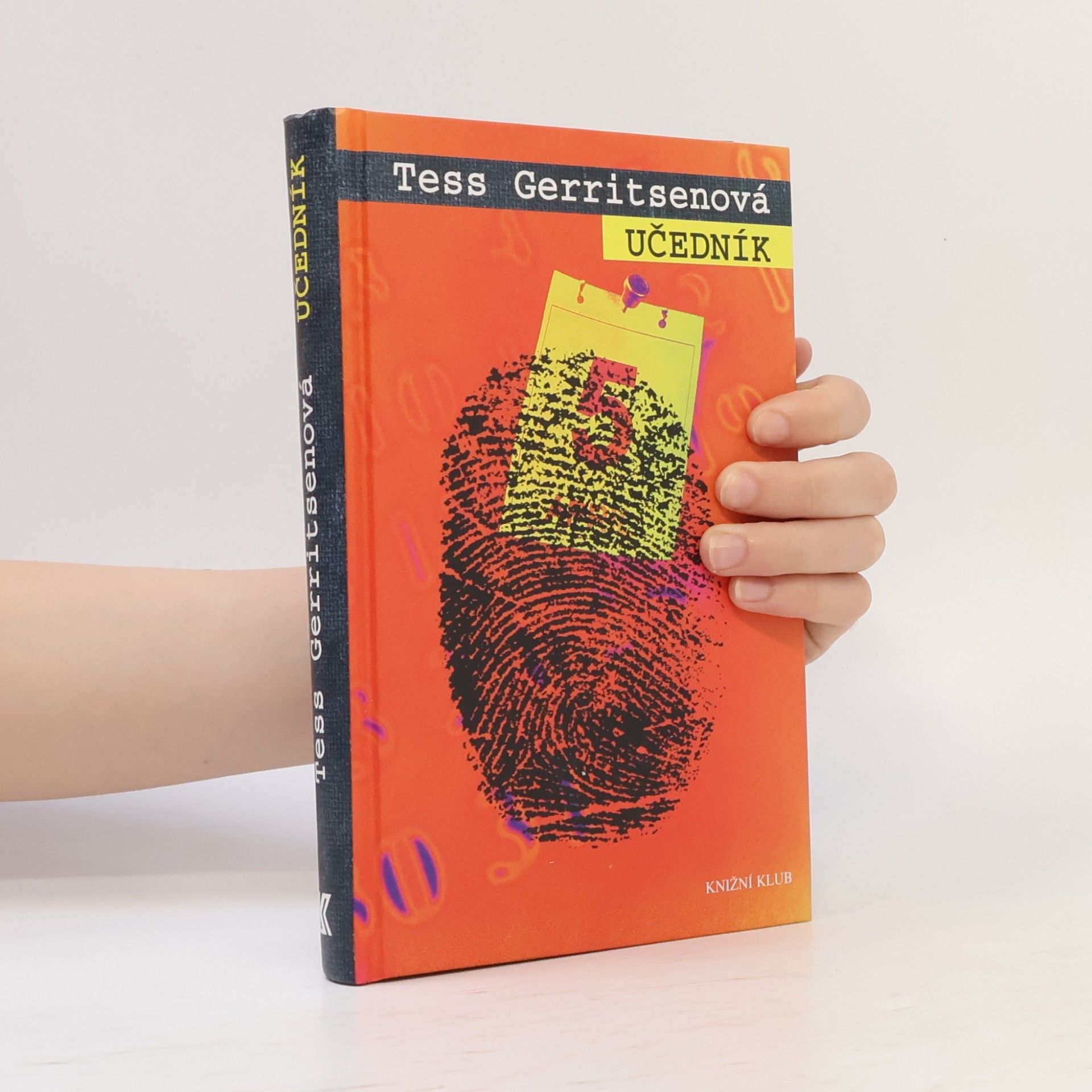 Tess Gerritsen Učedník