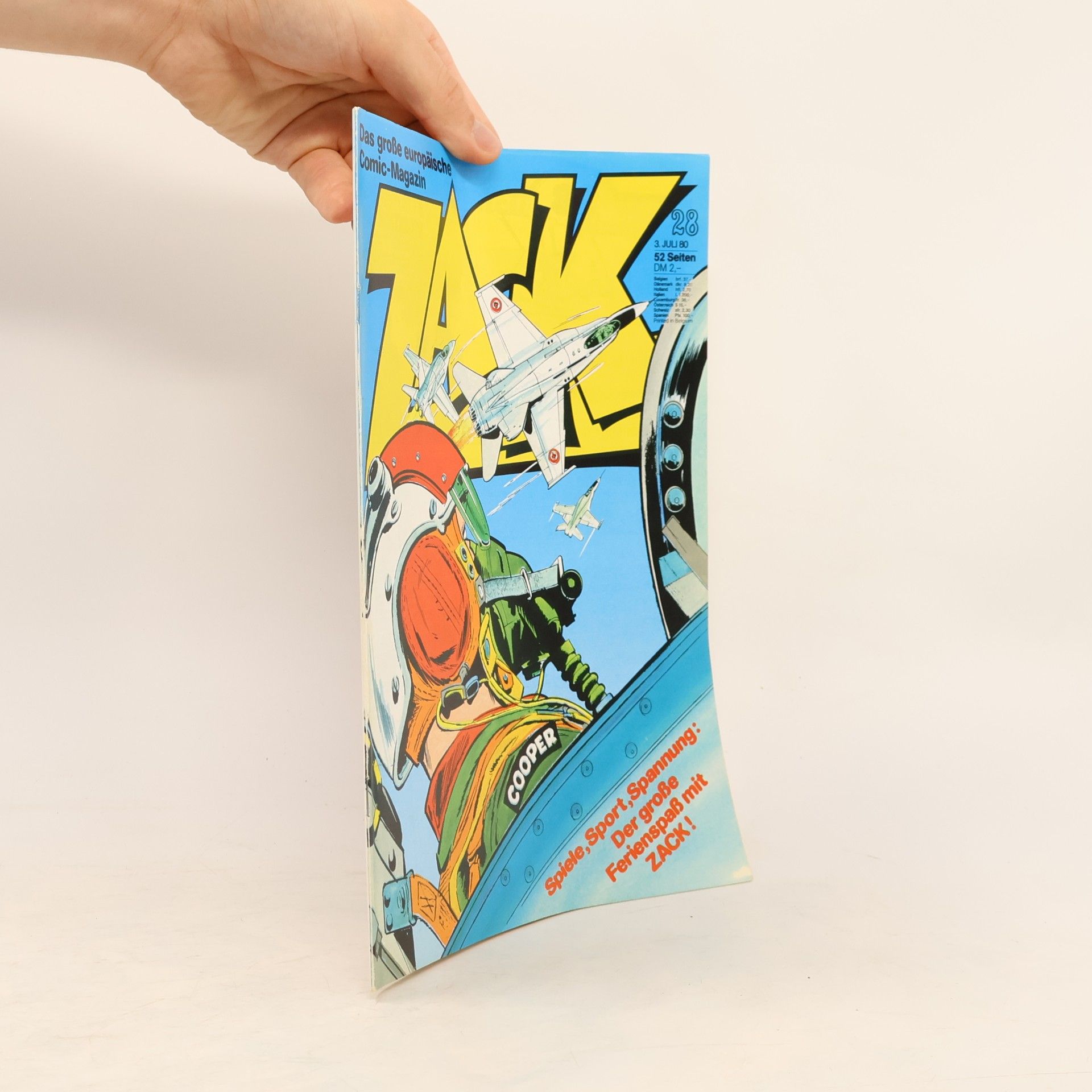 Autores varios Zack 28/1980