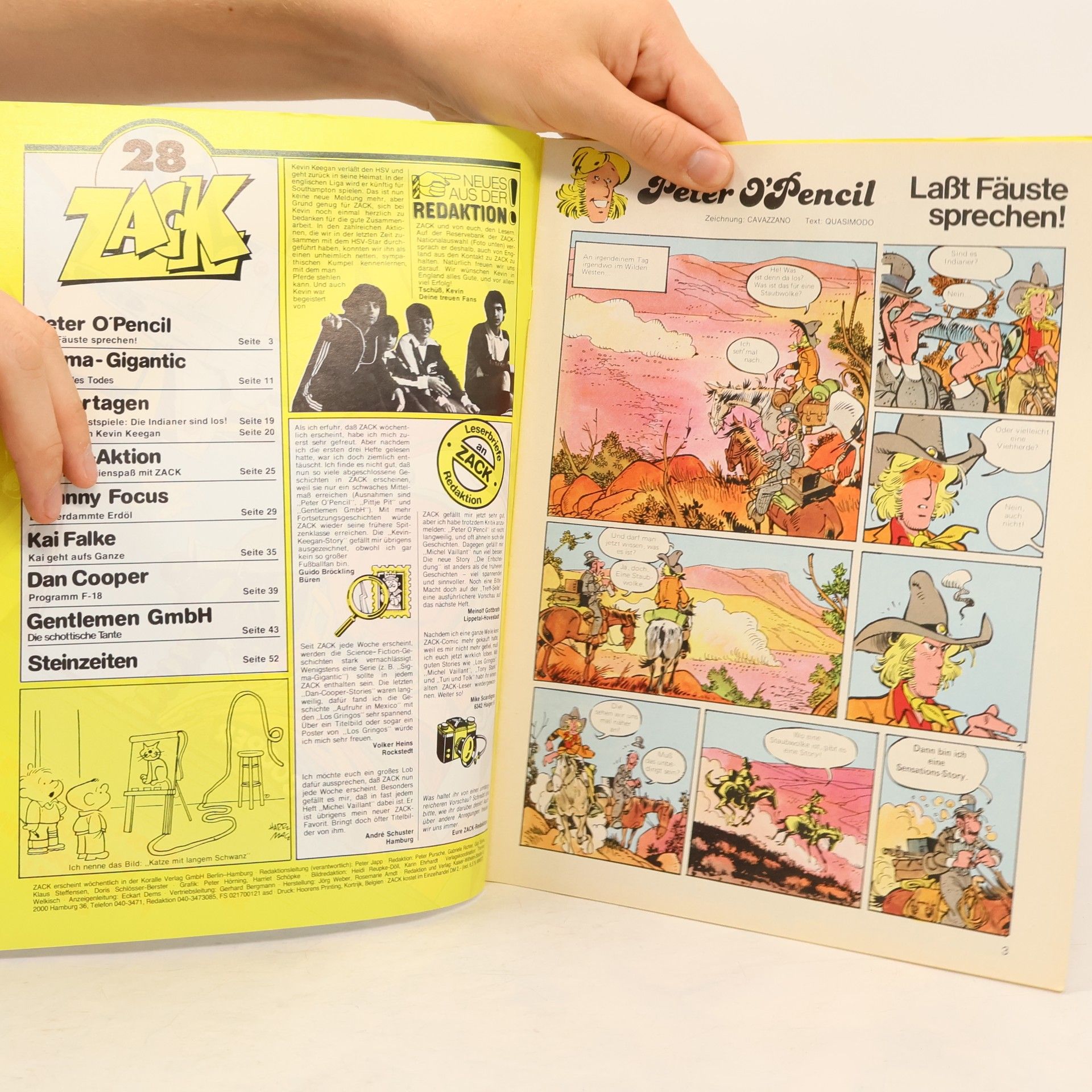 Autorenkollektiv Zack 28/1980