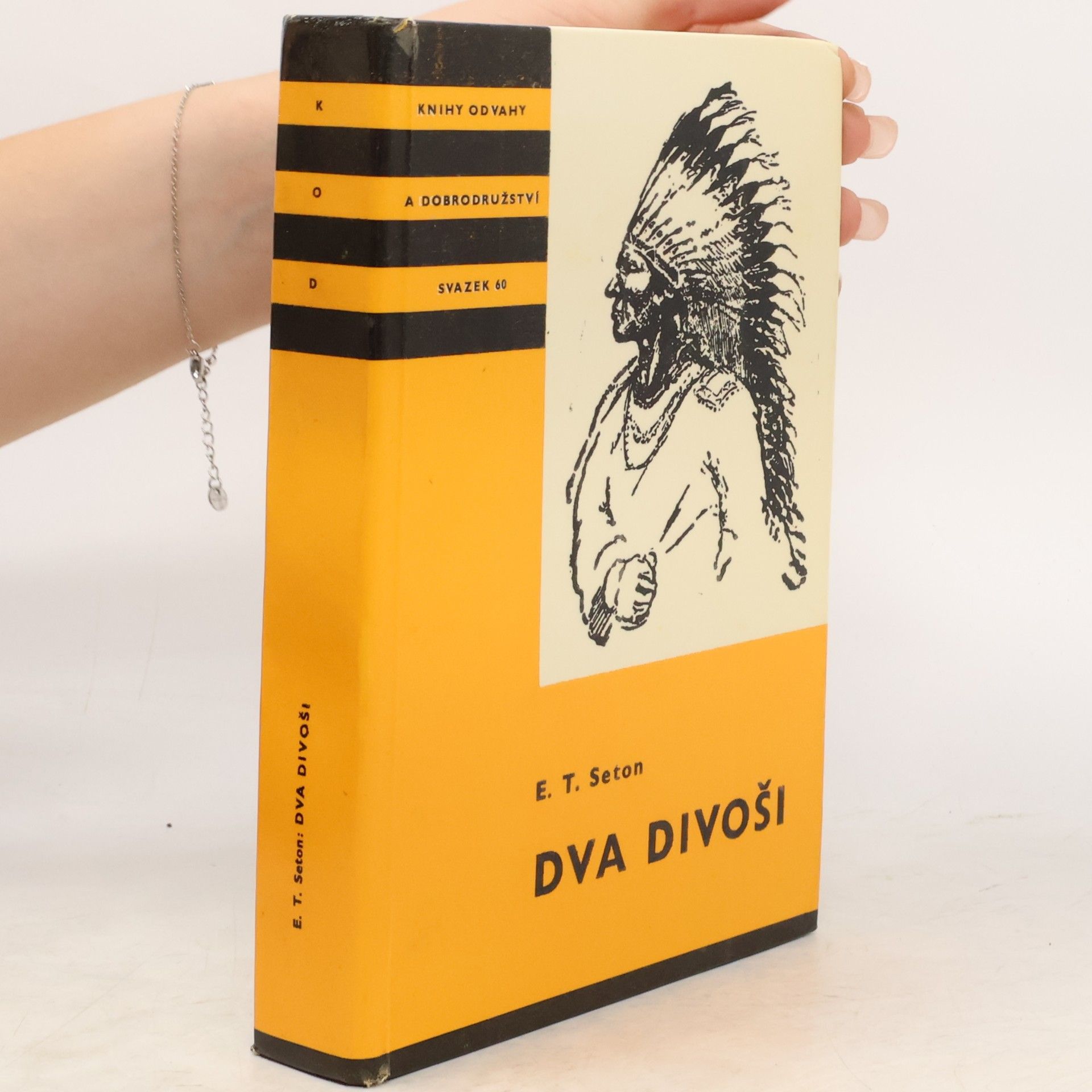 Ernest Thompson Seton Dva divoši