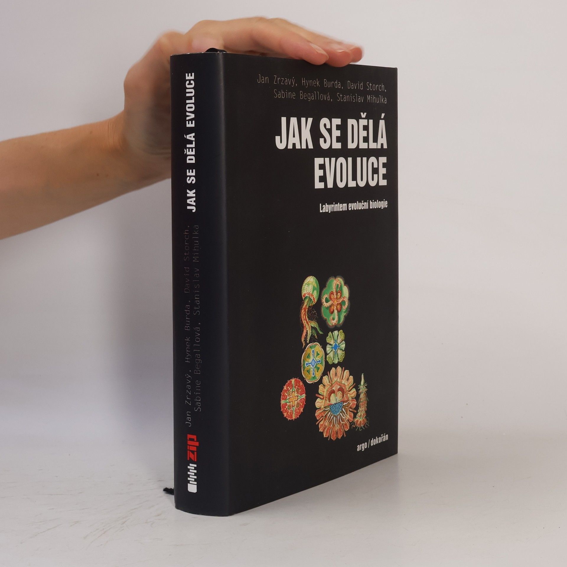 Sabine Begall Jak se dělá evoluce: Labyrintem evoluční biologie