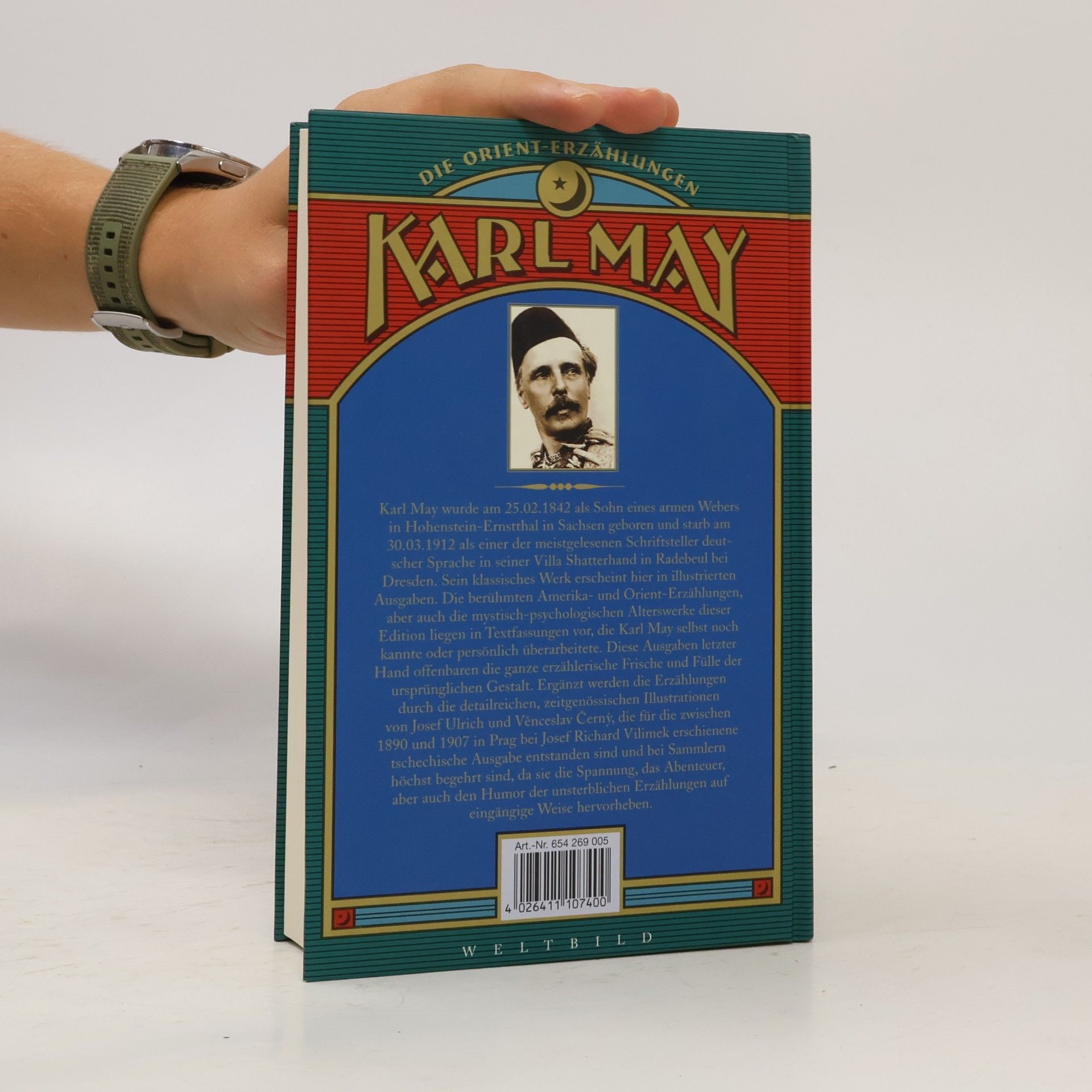 Karl May Von Bagdad nach Stambul
