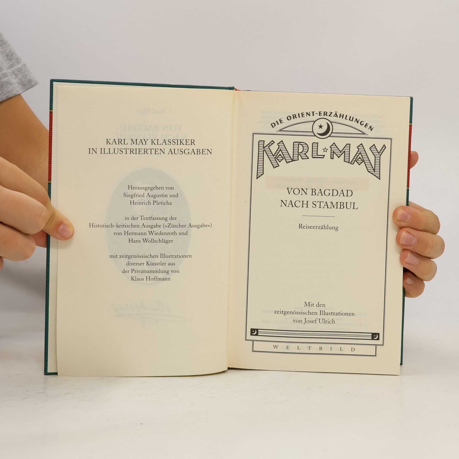 Karl May Von Bagdad nach Stambul